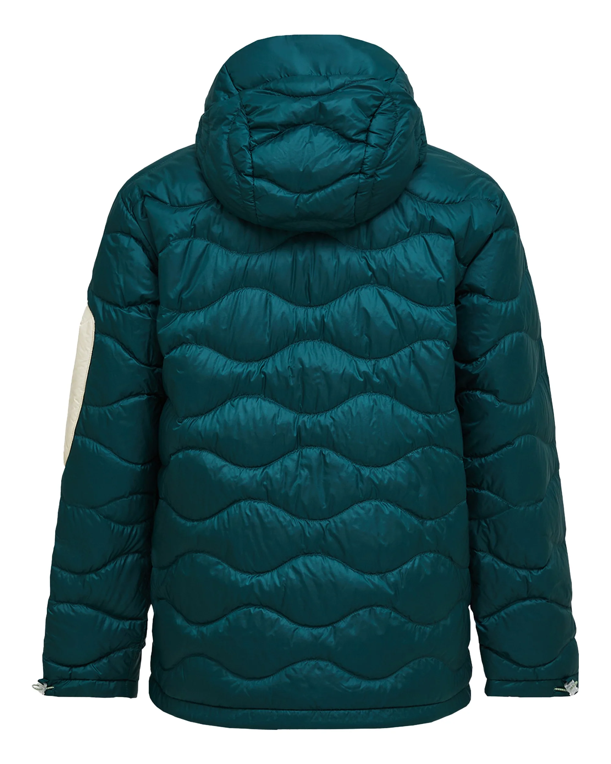 Helium Utility Down Hood Jacket Mens - Ponderosa Pine/Sand Fog - Image 2