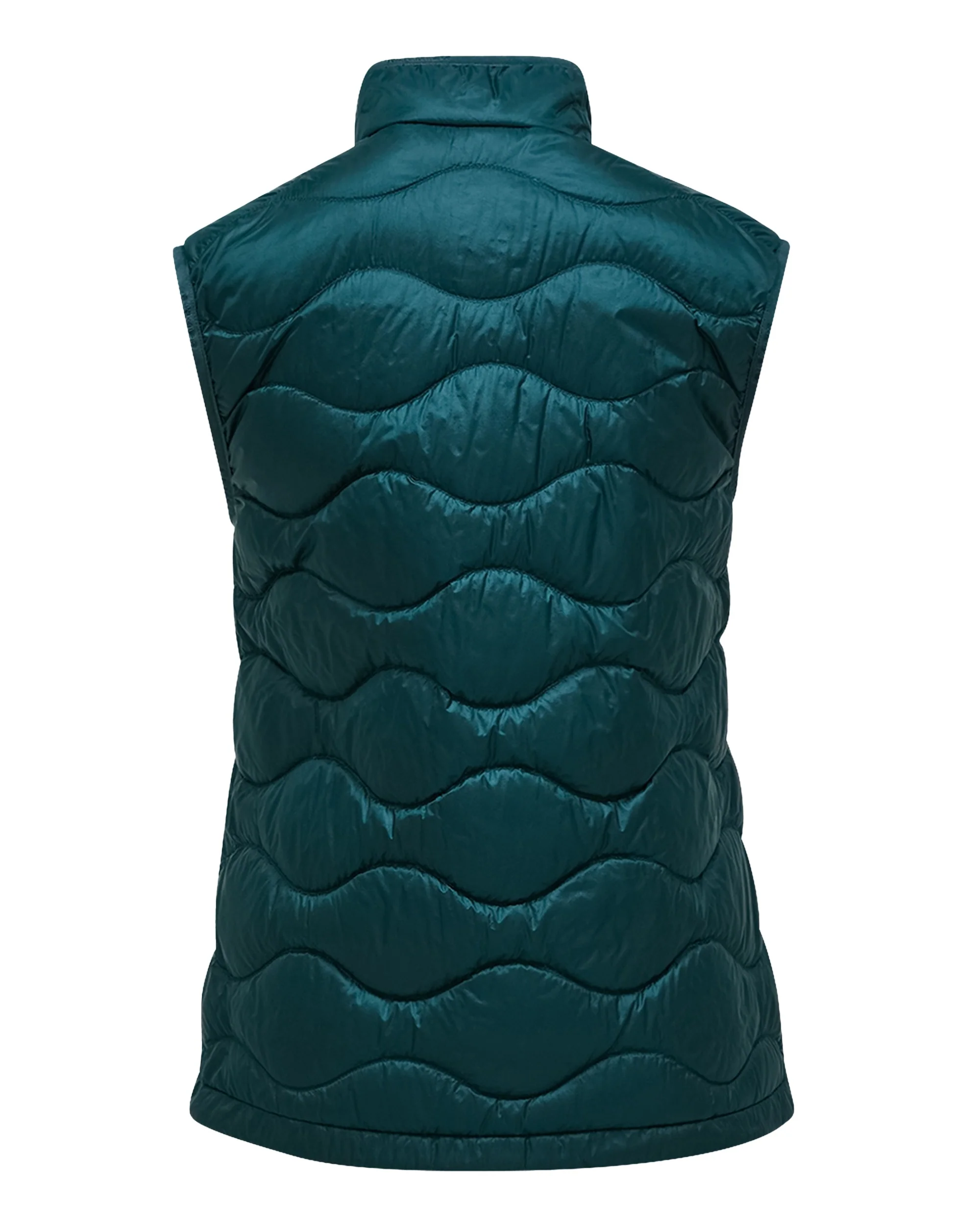Helium Utility Down Vest Womens - Ponderosa Pine/Sand Fog - Image 2