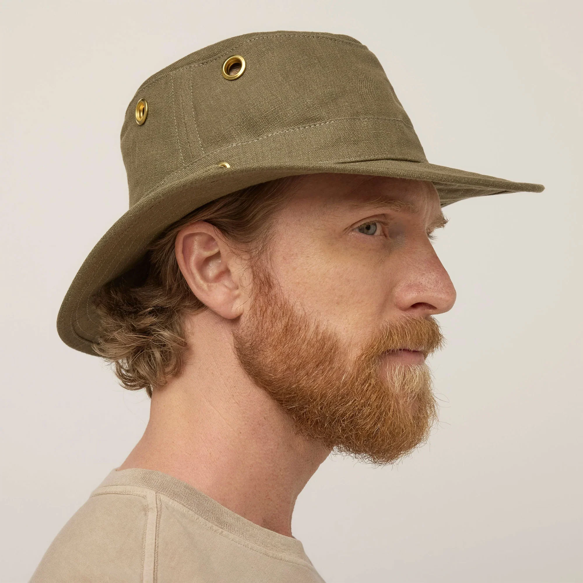 Hemp Hat TH5 - Olive - Image 3