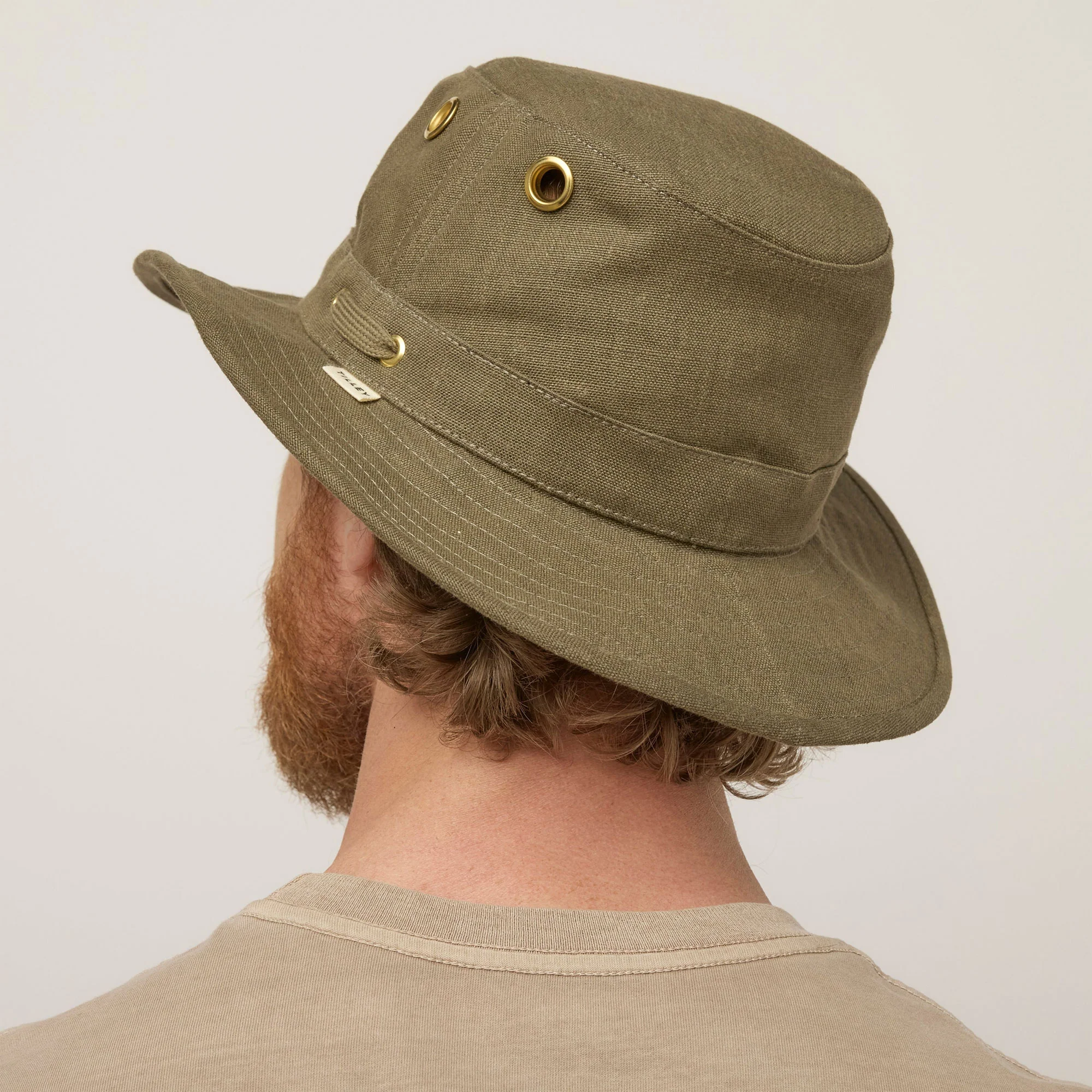Hemp Hat TH5 - Olive - Image 4