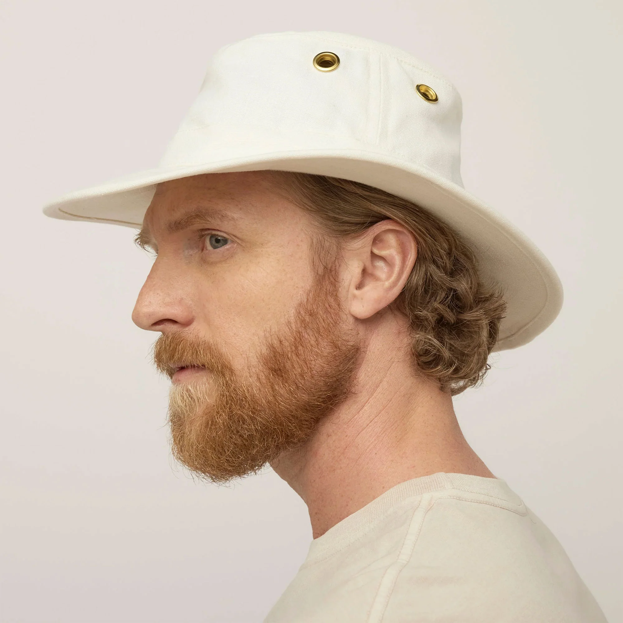 Hemp Hat TH5 - Natural - Image 3