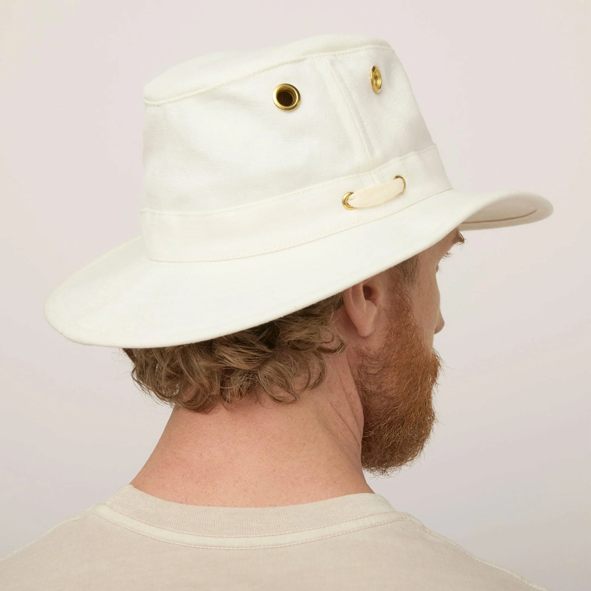 Hemp Hat TH5 - Natural - Image 4