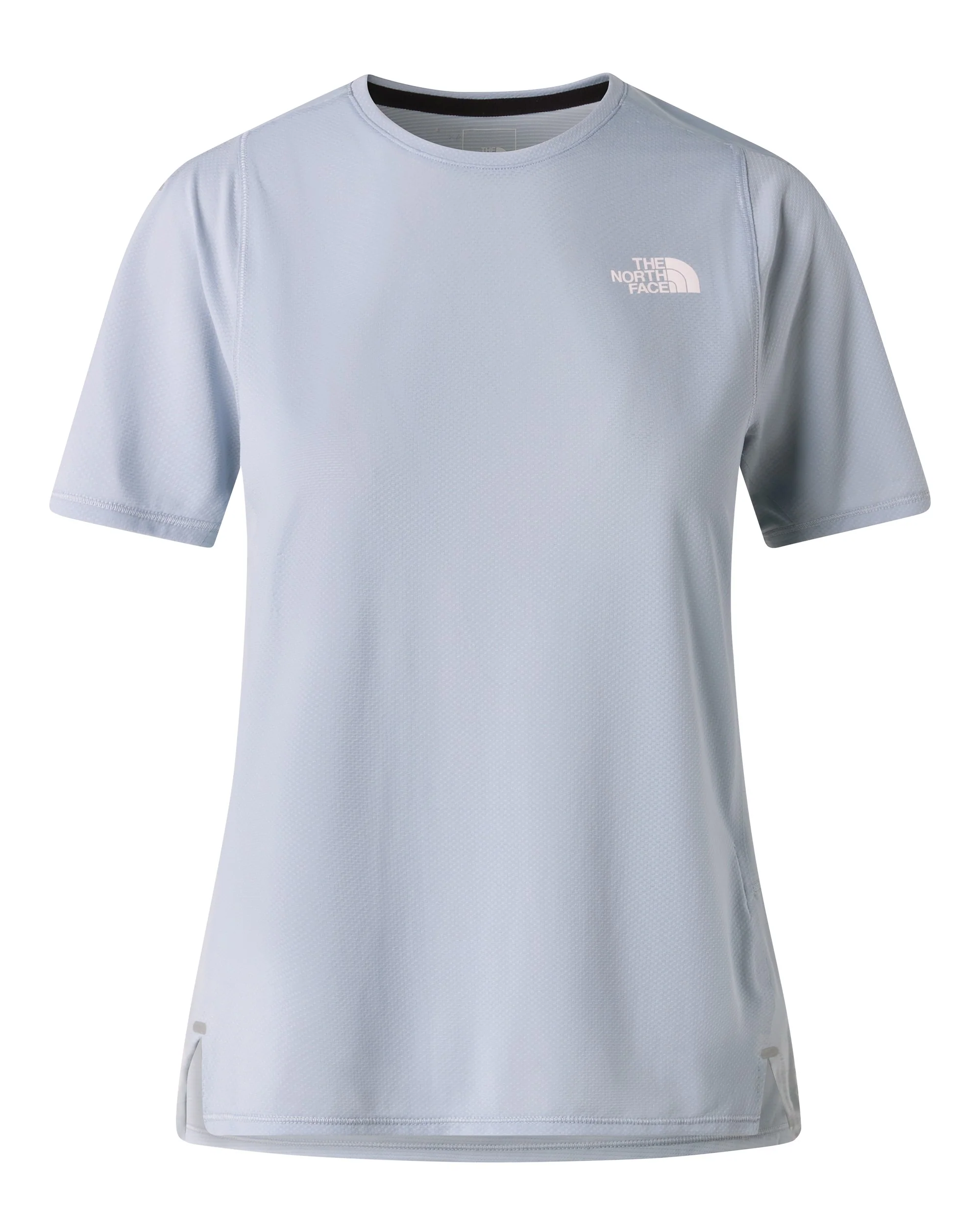 Summit High Trail SS T-Shirt Womens - Frost Grey