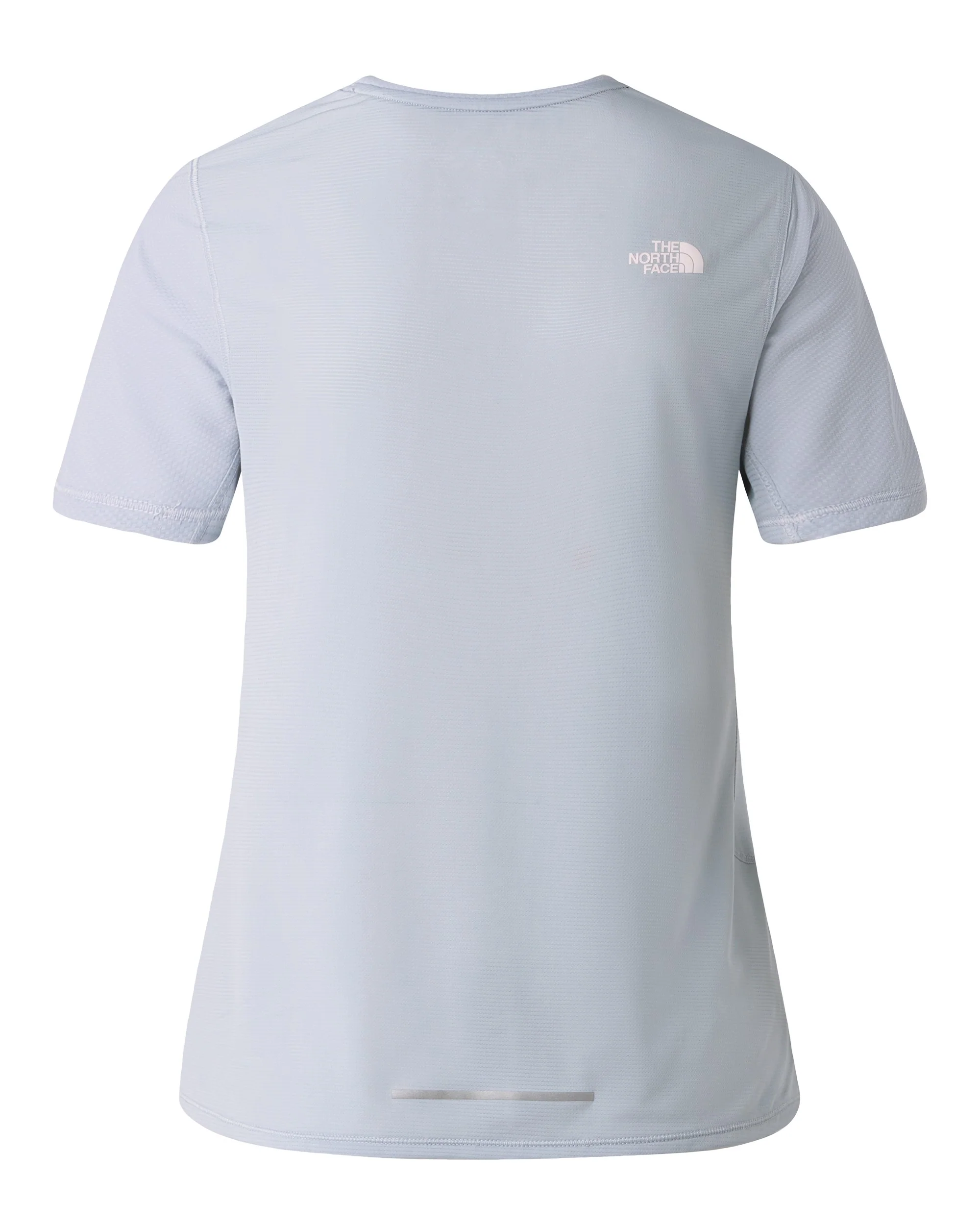 Summit High Trail SS T-Shirt Womens - Frost Grey - Image 2