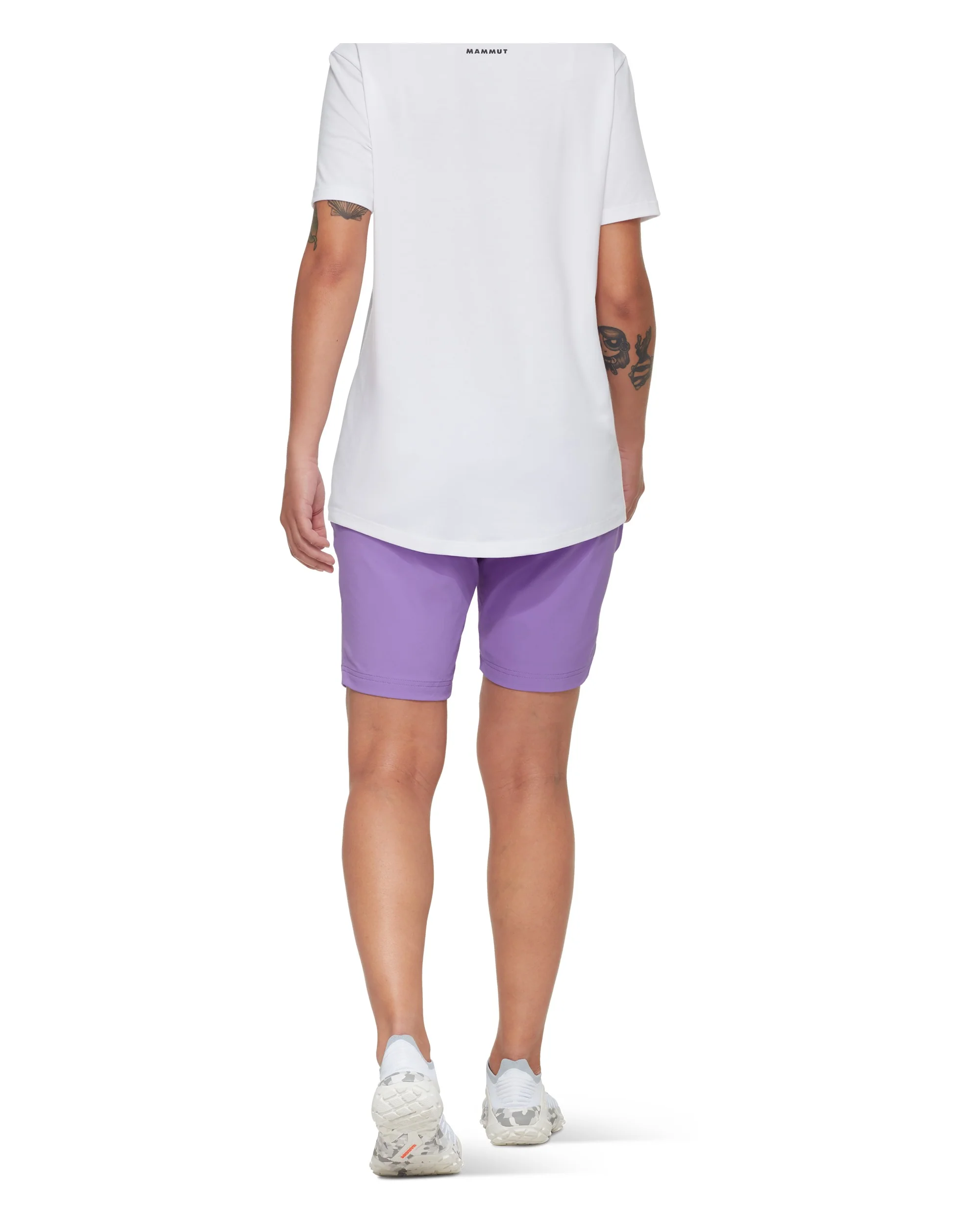Hiking V Shorts Womens - Lavandin - Image 3