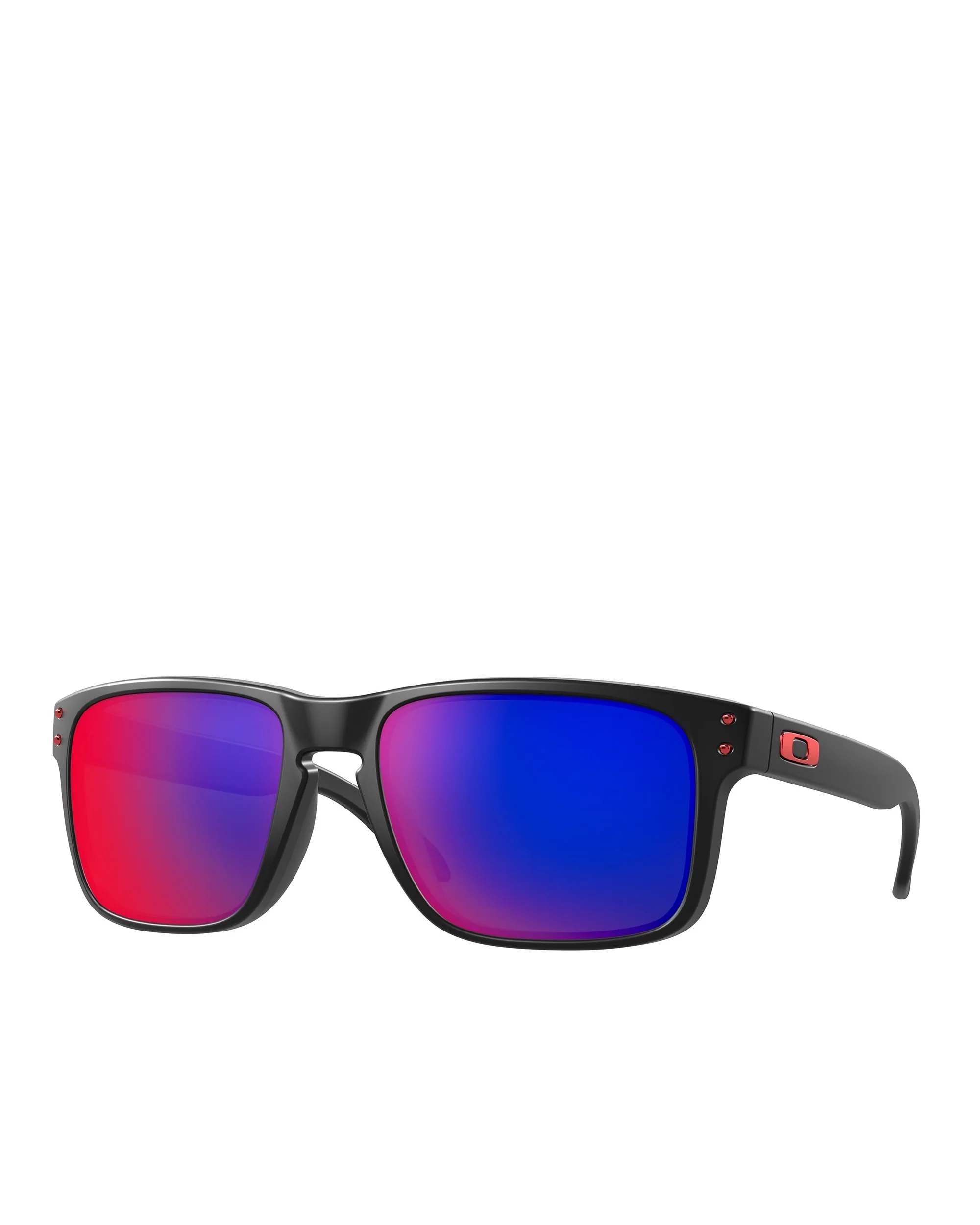 Holbrook - Matte Black/Positive Red Iridium