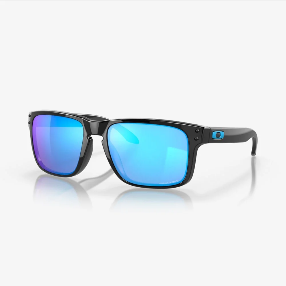Holbrook Sunglasses - Polished Black W/Prizm Sapphire