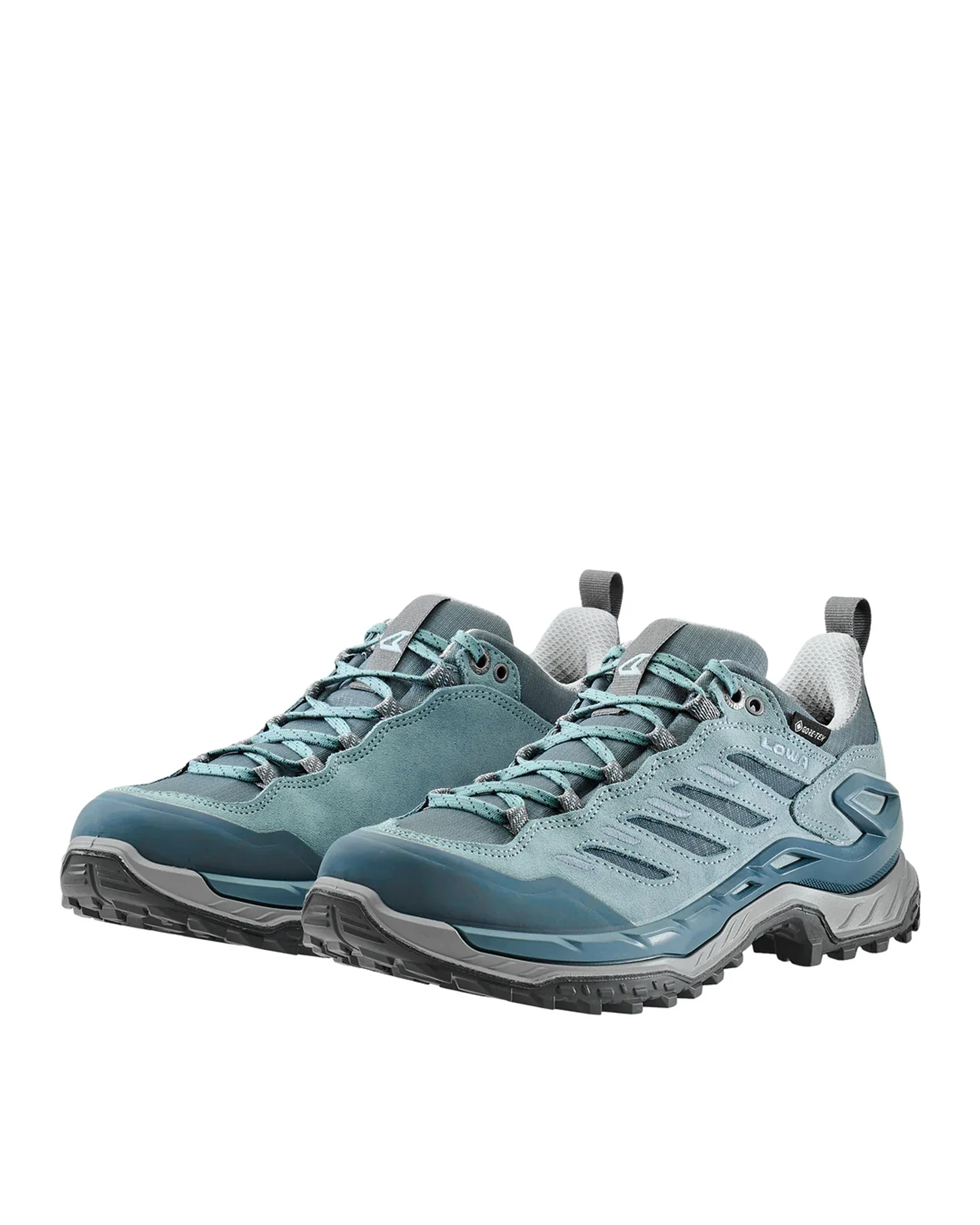 Innovo GTX Lo Womens - Smoke Blue/White - Image 3