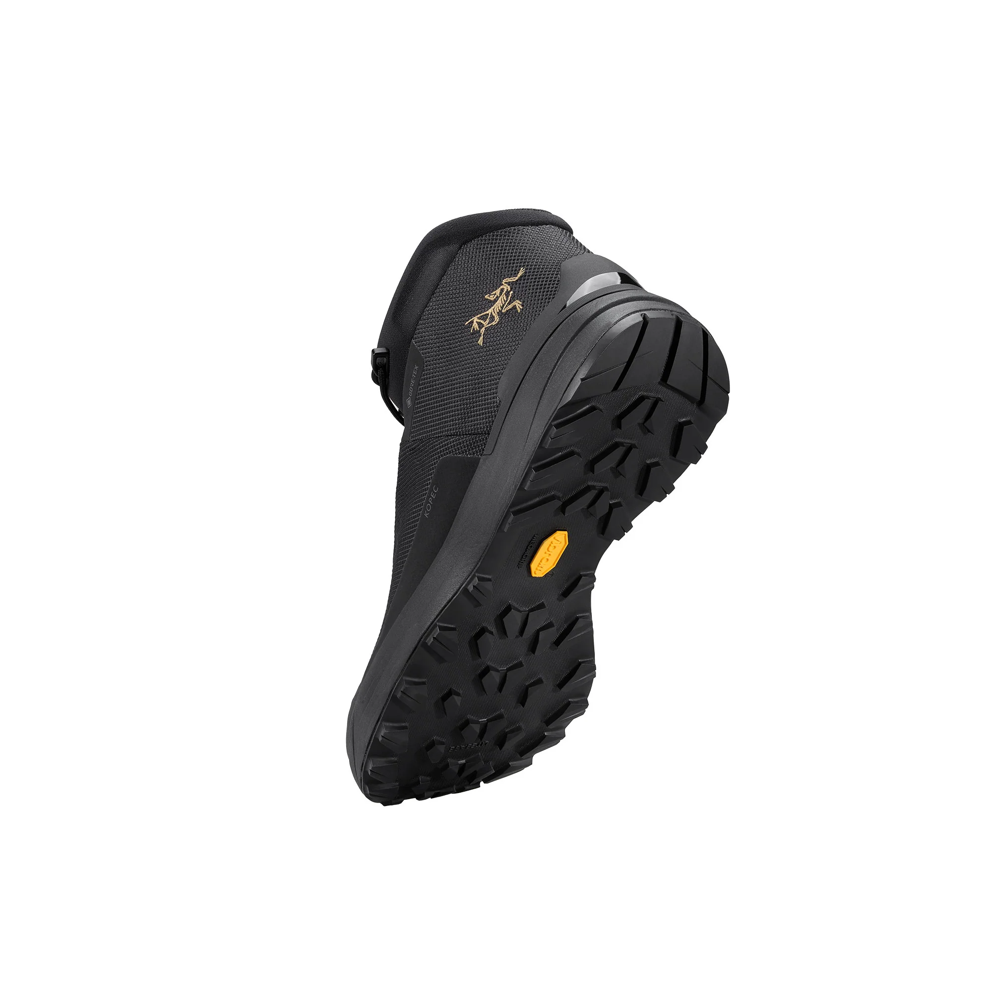 Kopec Mid GTX Womens - Black/Black - Image 3