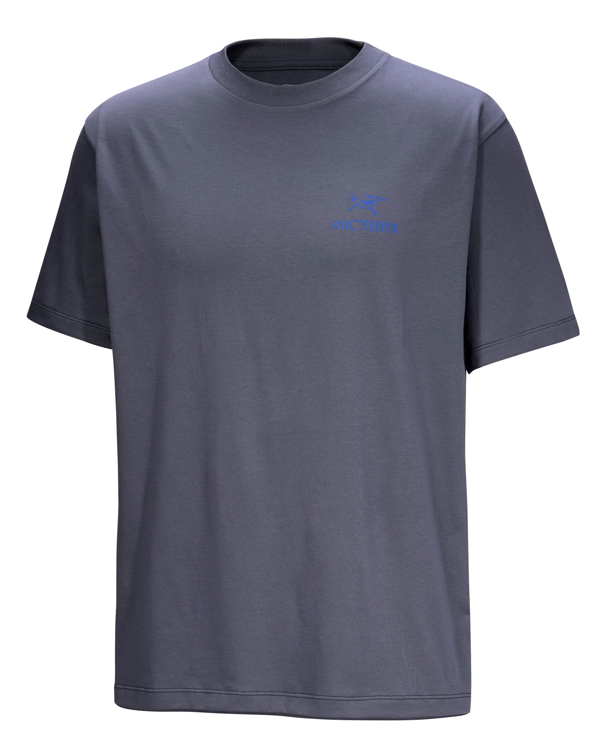 Kragg SL Cotton Bird Word SS Mens - Dark Stratus/Fluidity