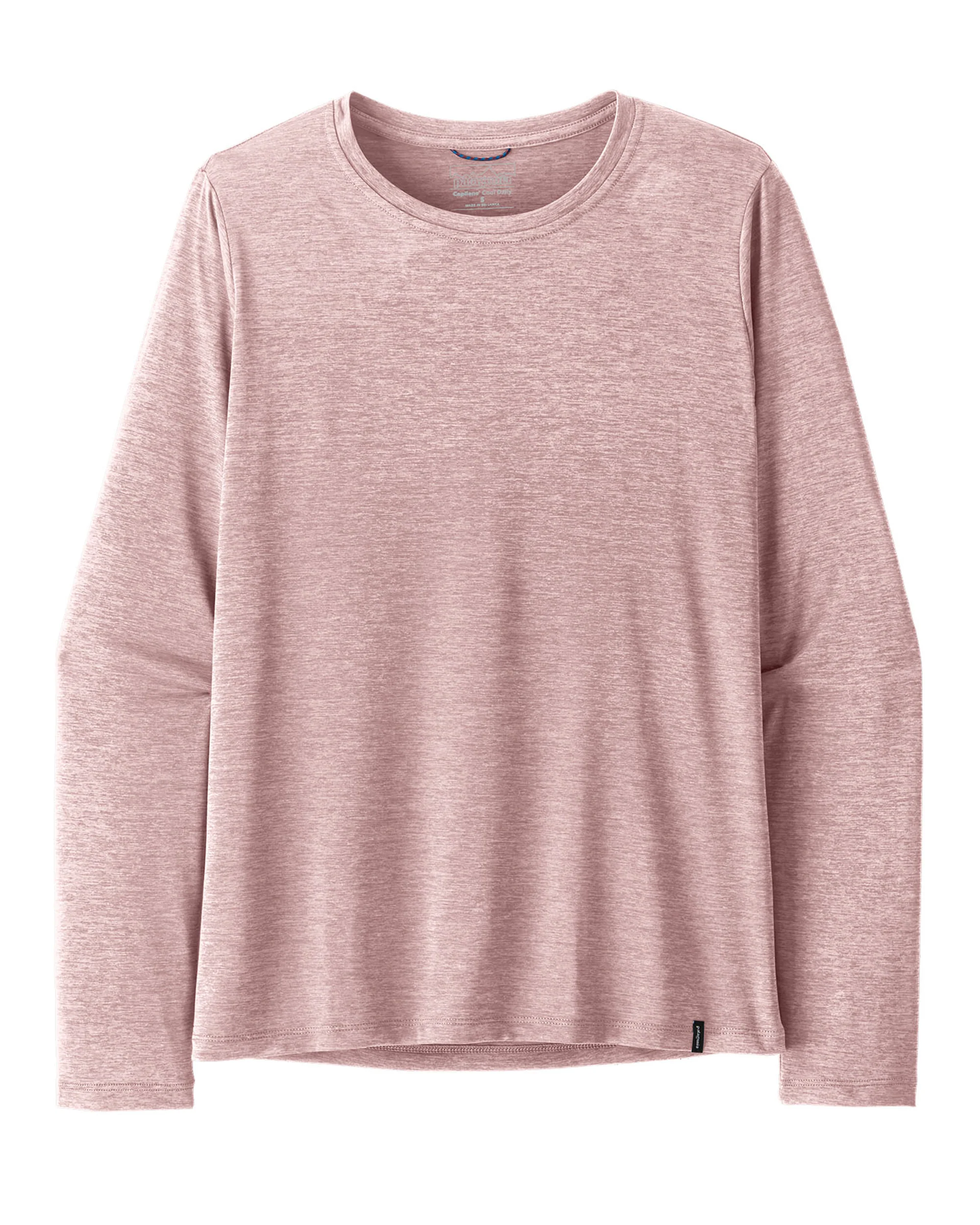 Long Sleeve Capilene Cool Daily Shirt Womens - Quiet Violet
