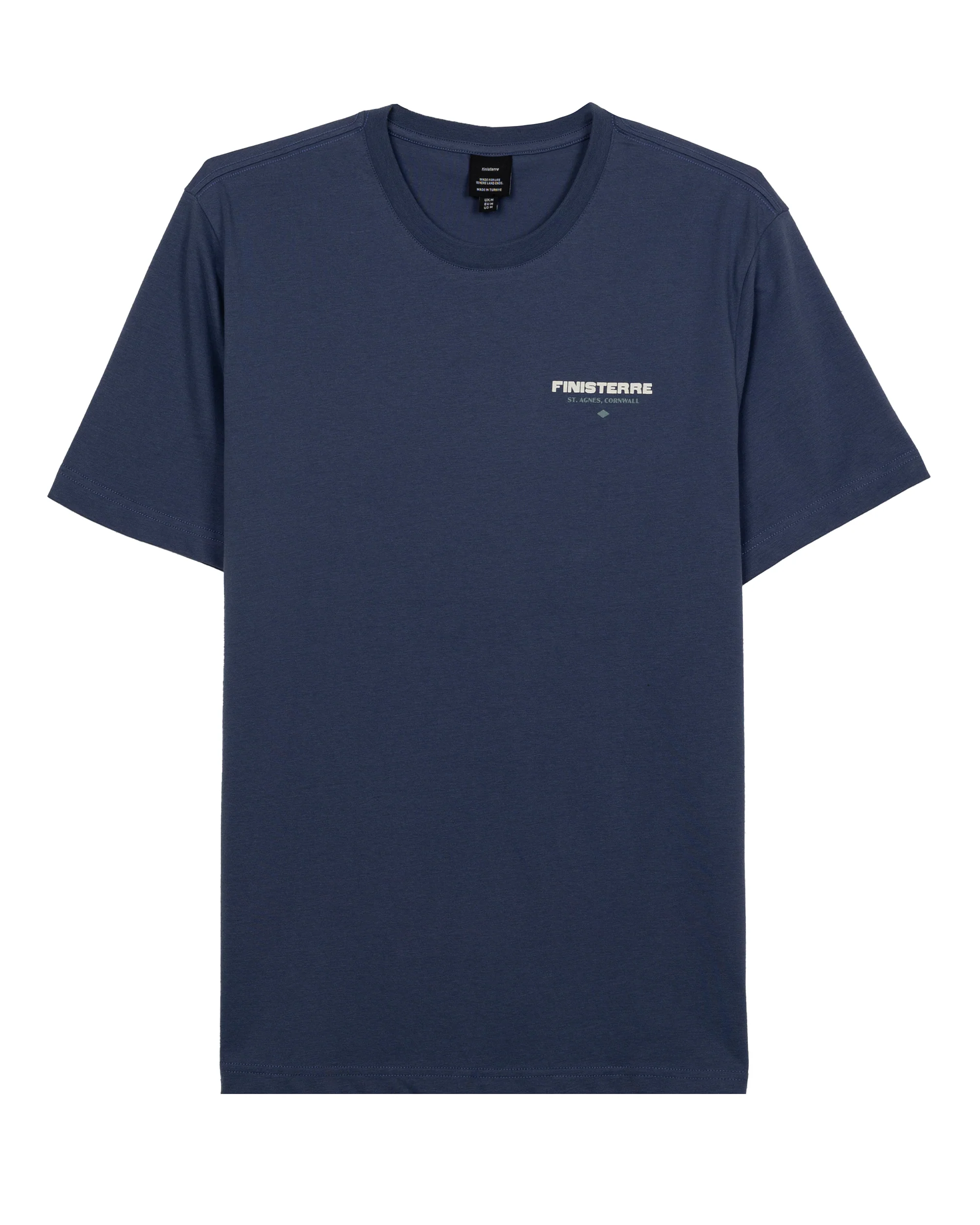 Letterpress SS Tee Mens - Galactic