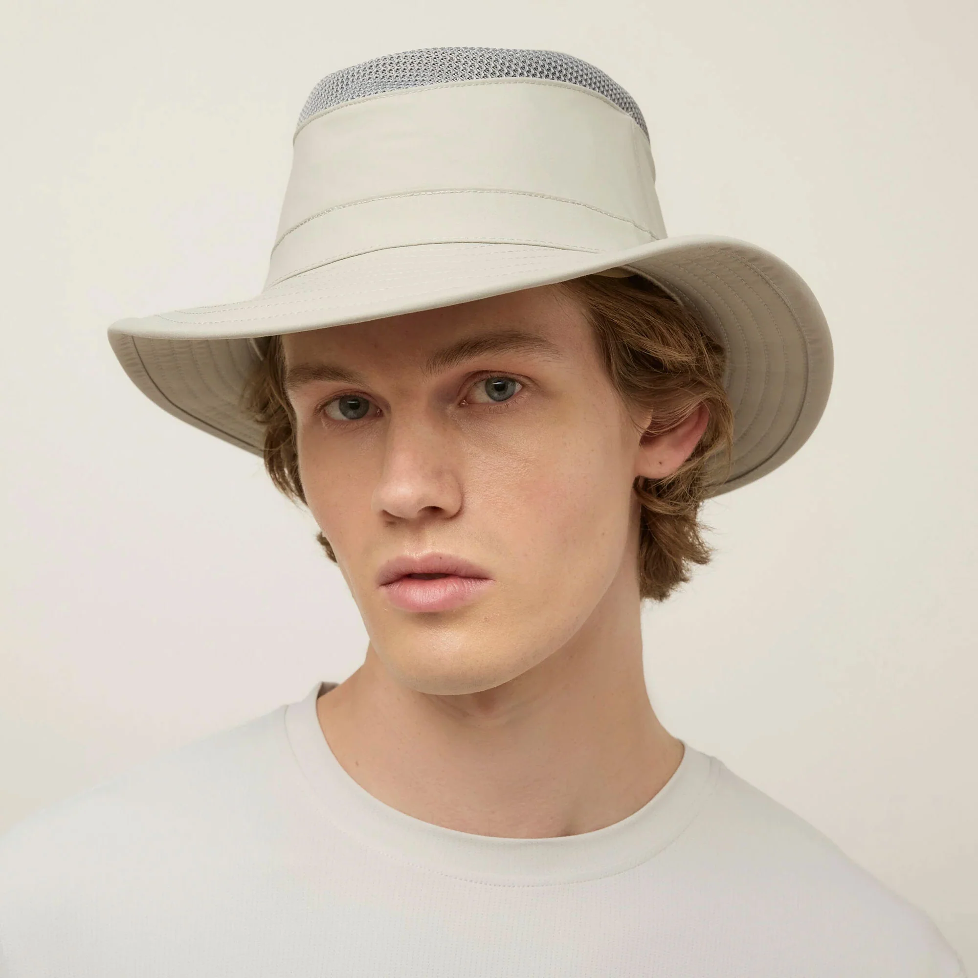 LTM5 Airflo Medium Brim Hat - Rockface - Image 2