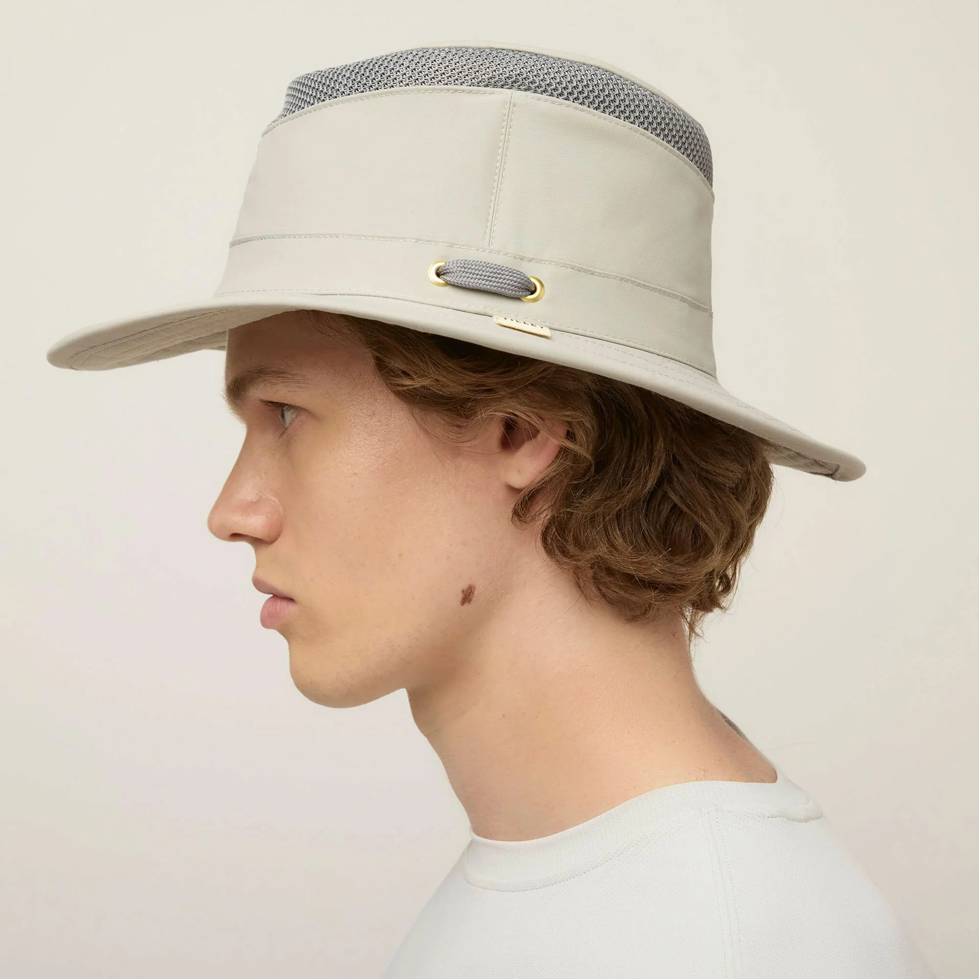 LTM5 Airflo Medium Brim Hat - Rockface - Image 3