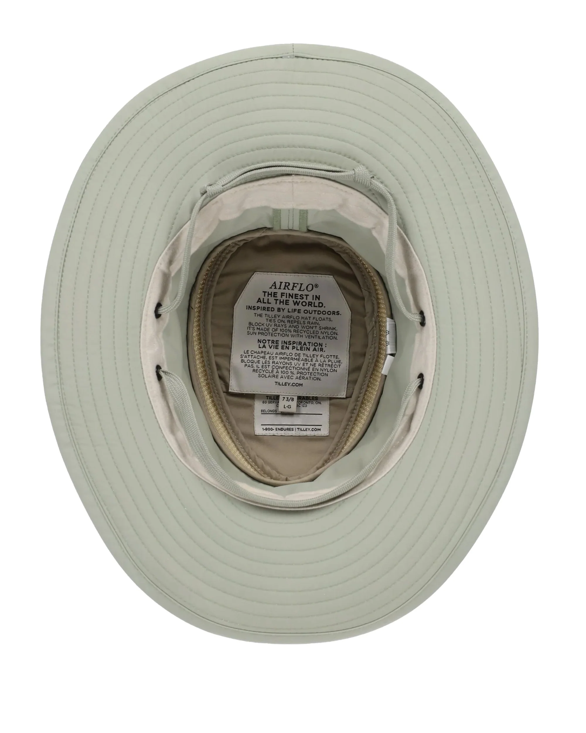 LTM6 Airflo Broad Brim - Light Sage - Image 2