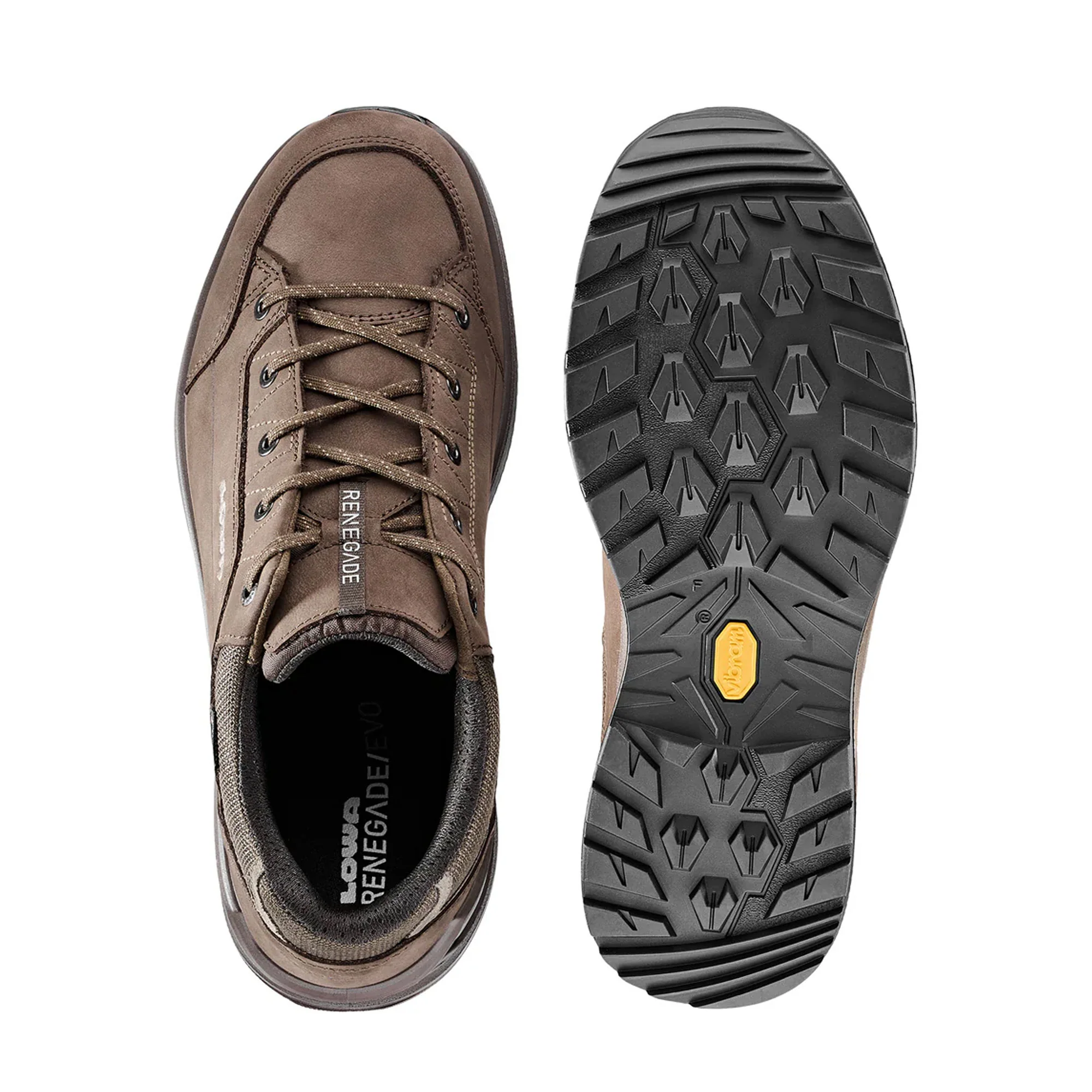 Renegade Evo GTX Lo Wide Shoe Mens - Espresso/Black - Image 6