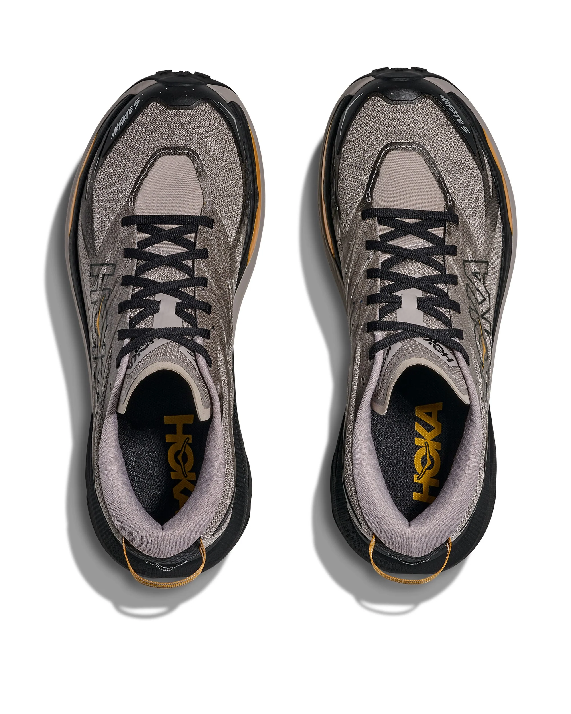 Mafate 5 Mens - Cement/Black - Image 4