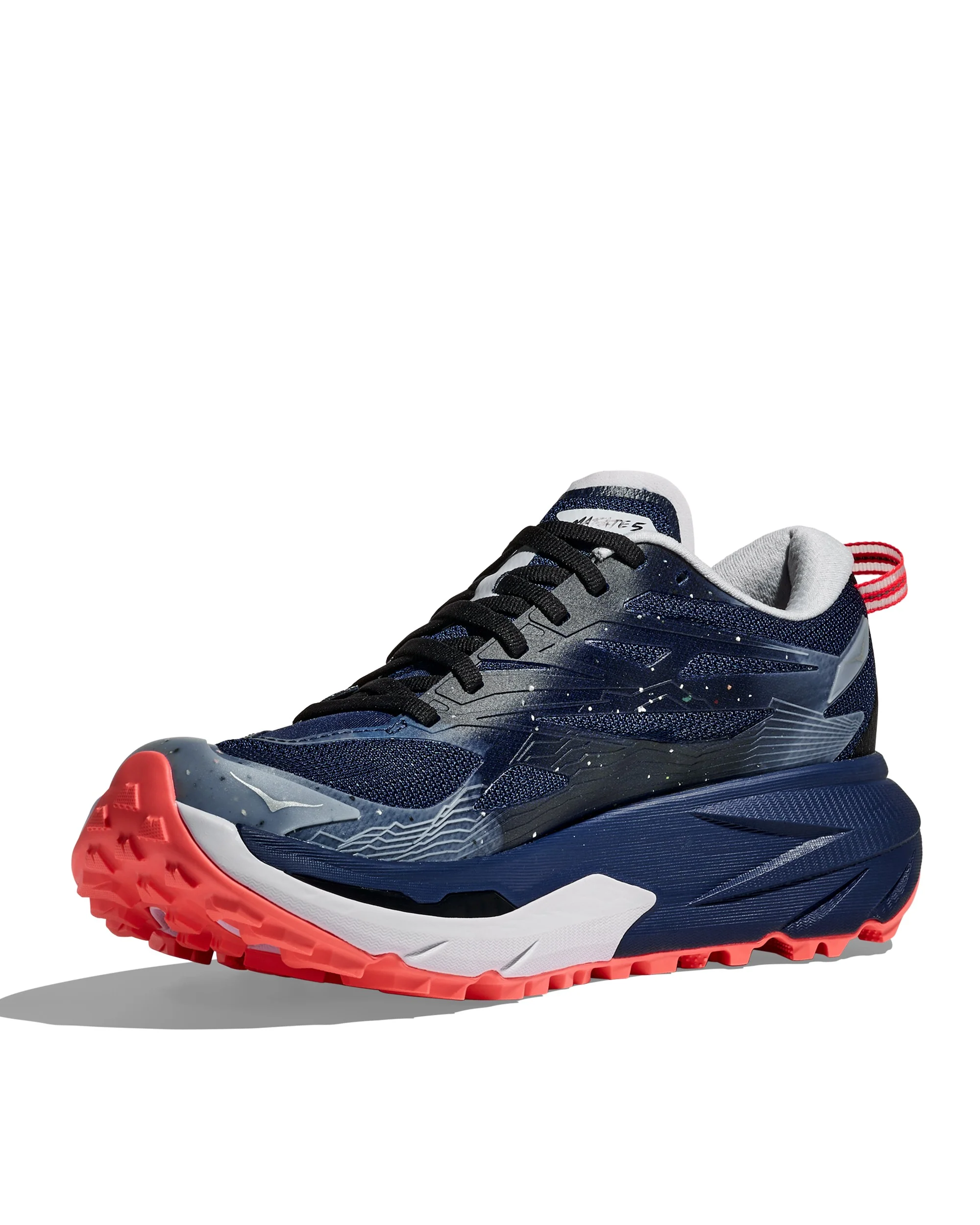 Mafate 5 Womens - Midnight Blue/Starlight Glow - Image 3