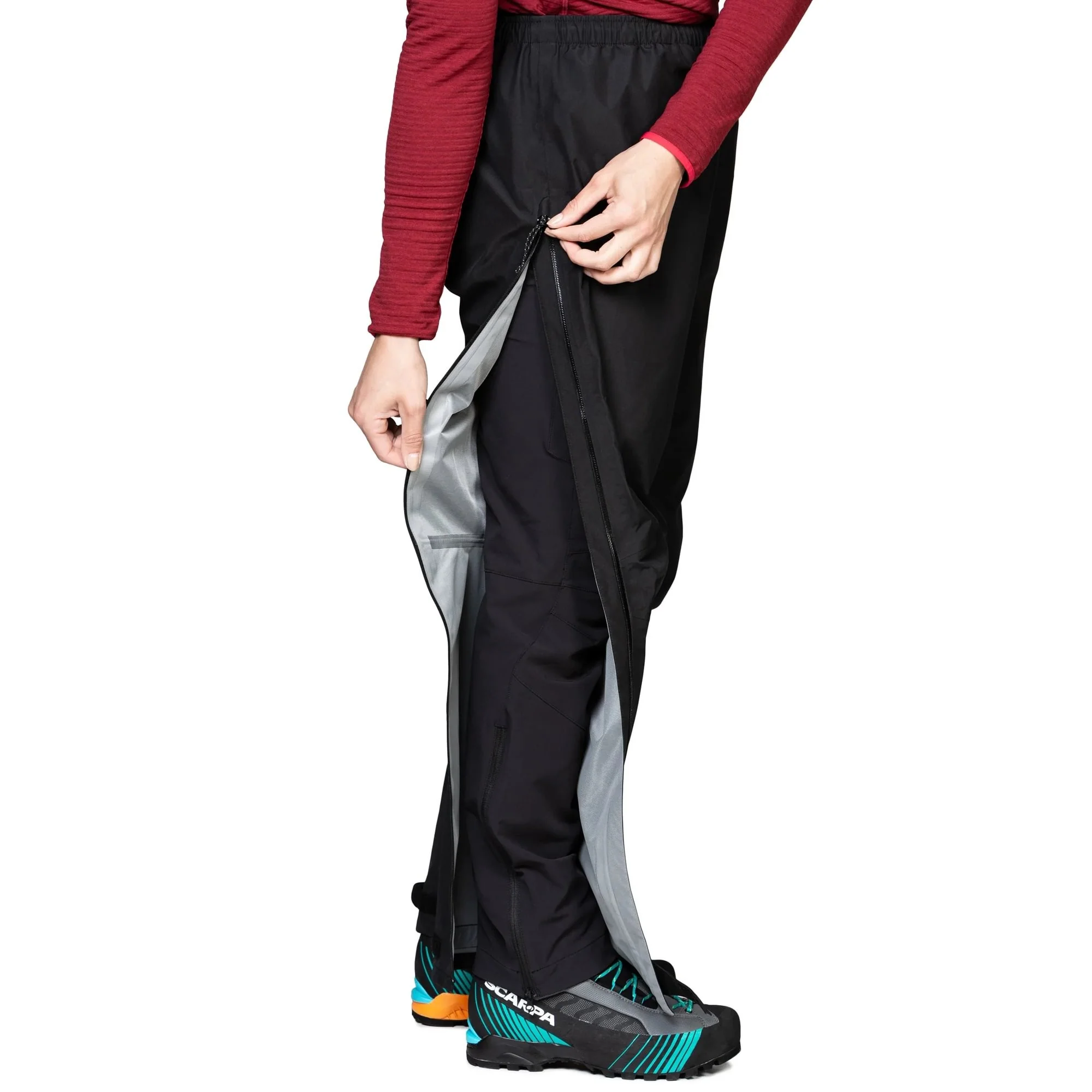 Makalu Pant Womens - Black - Image 2