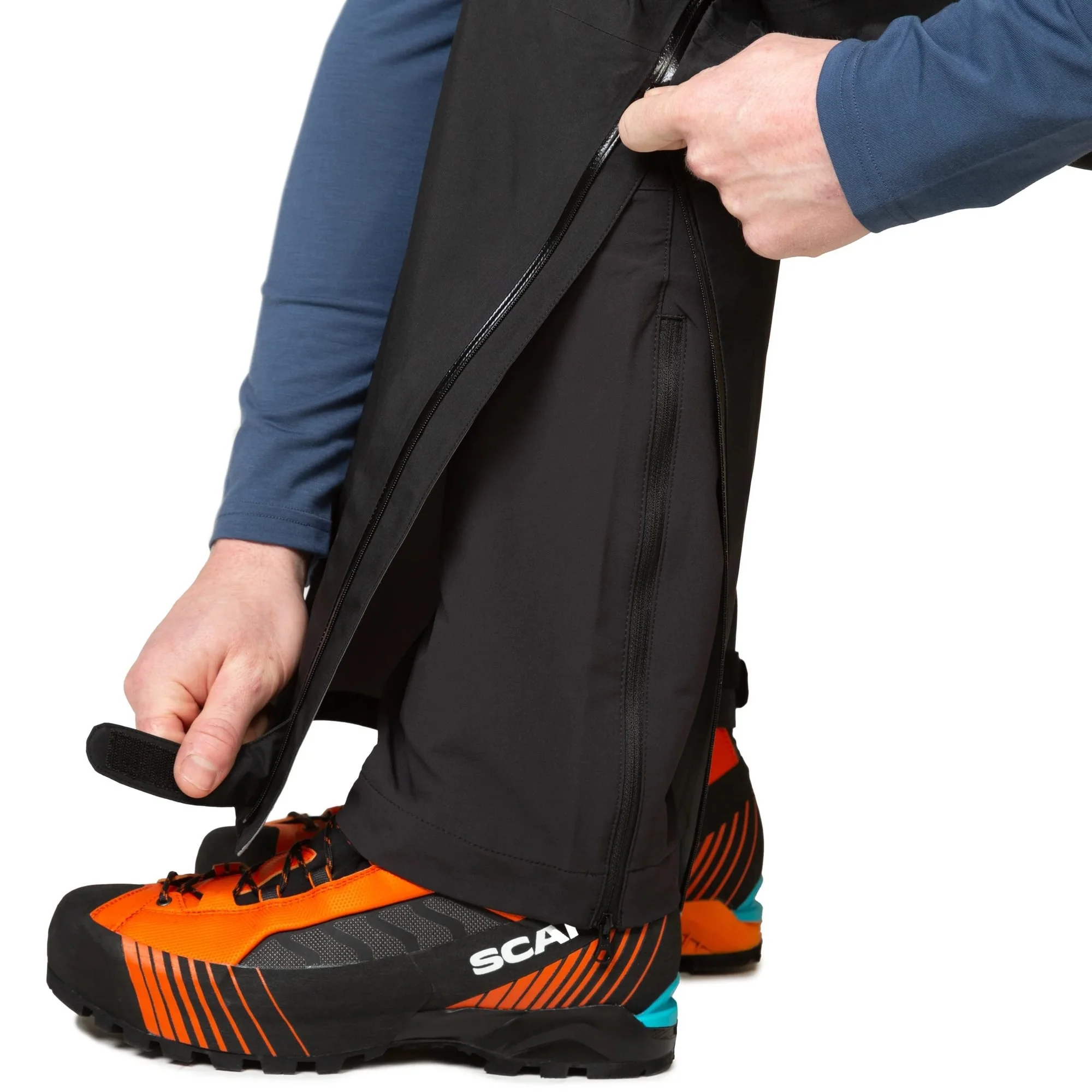 Makalu Pant Mens - Black - Image 2