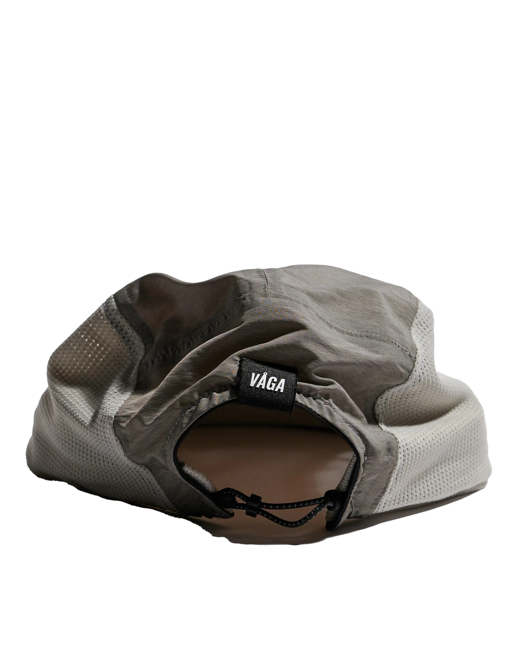 Mesh Flex Cap - Mid Grey - Image 2