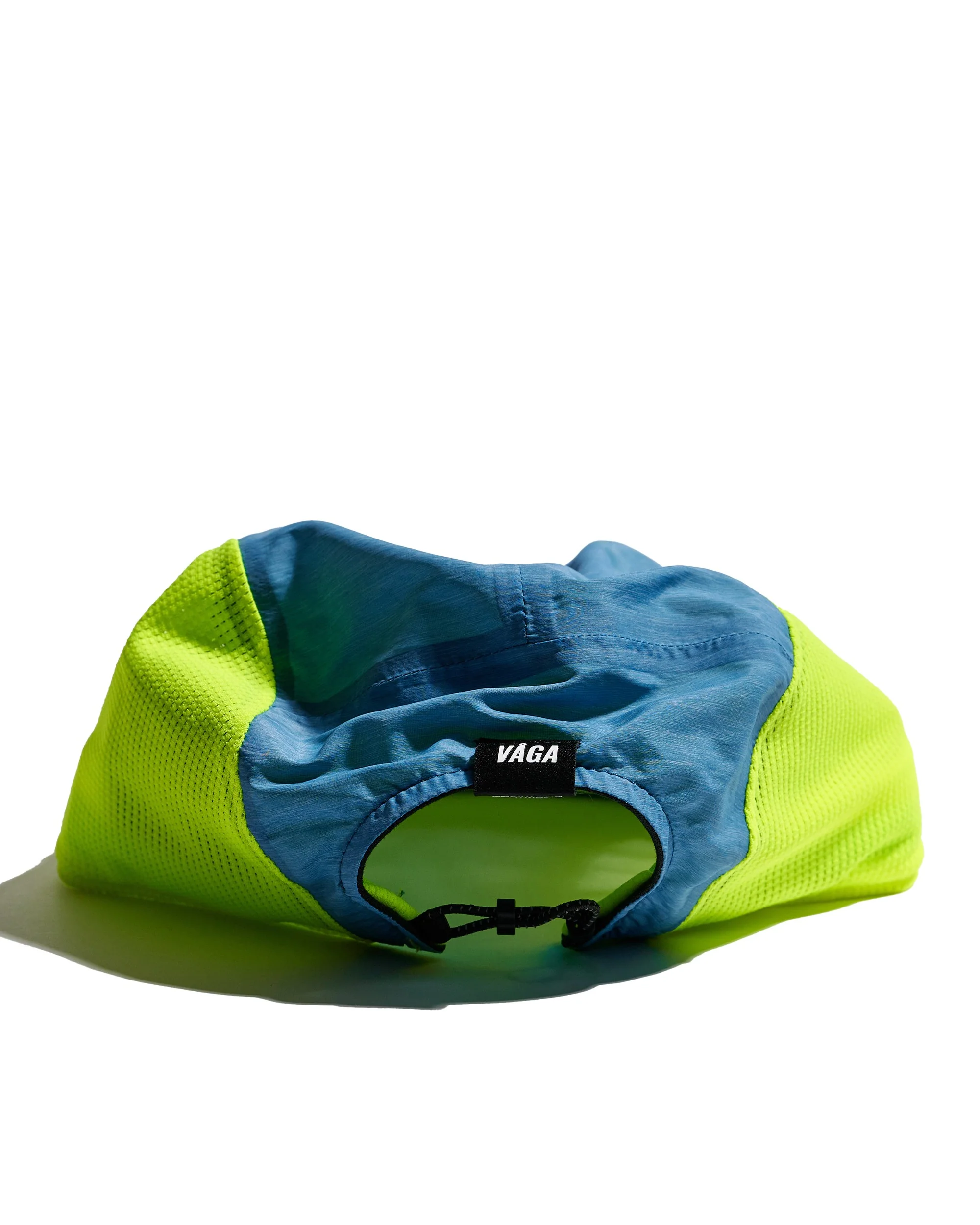 Mesh Flex Cap - Teal/Neon Yellow - Image 3