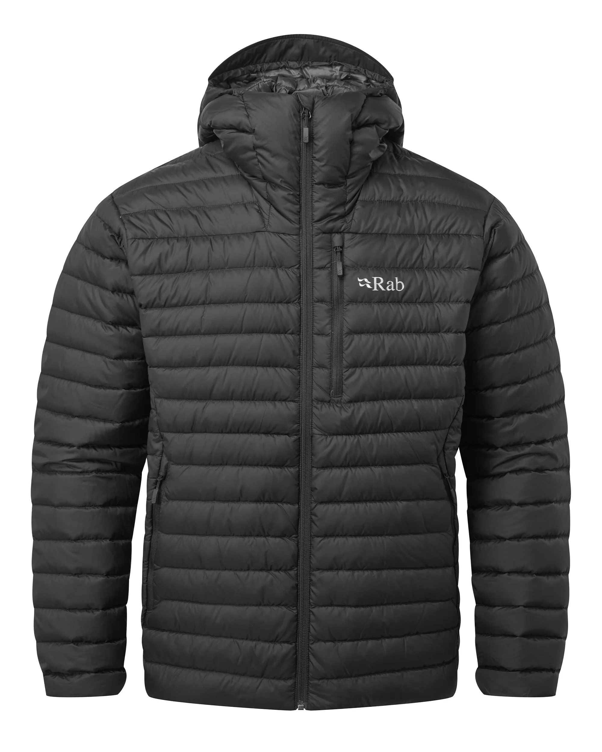 Microlight Alpine Jacket Mens - Black
