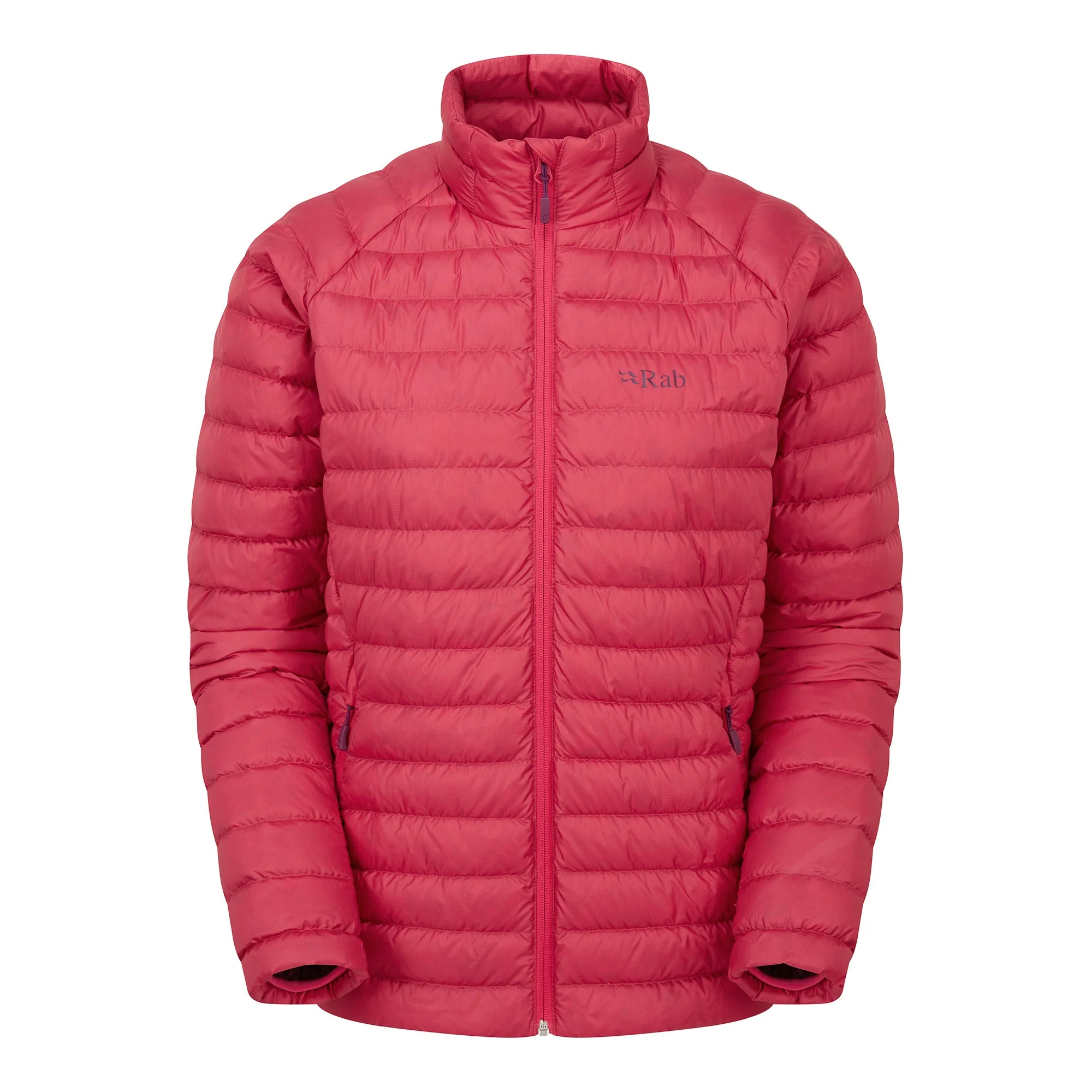 Microlight Down Jacket Womens - Watermelon