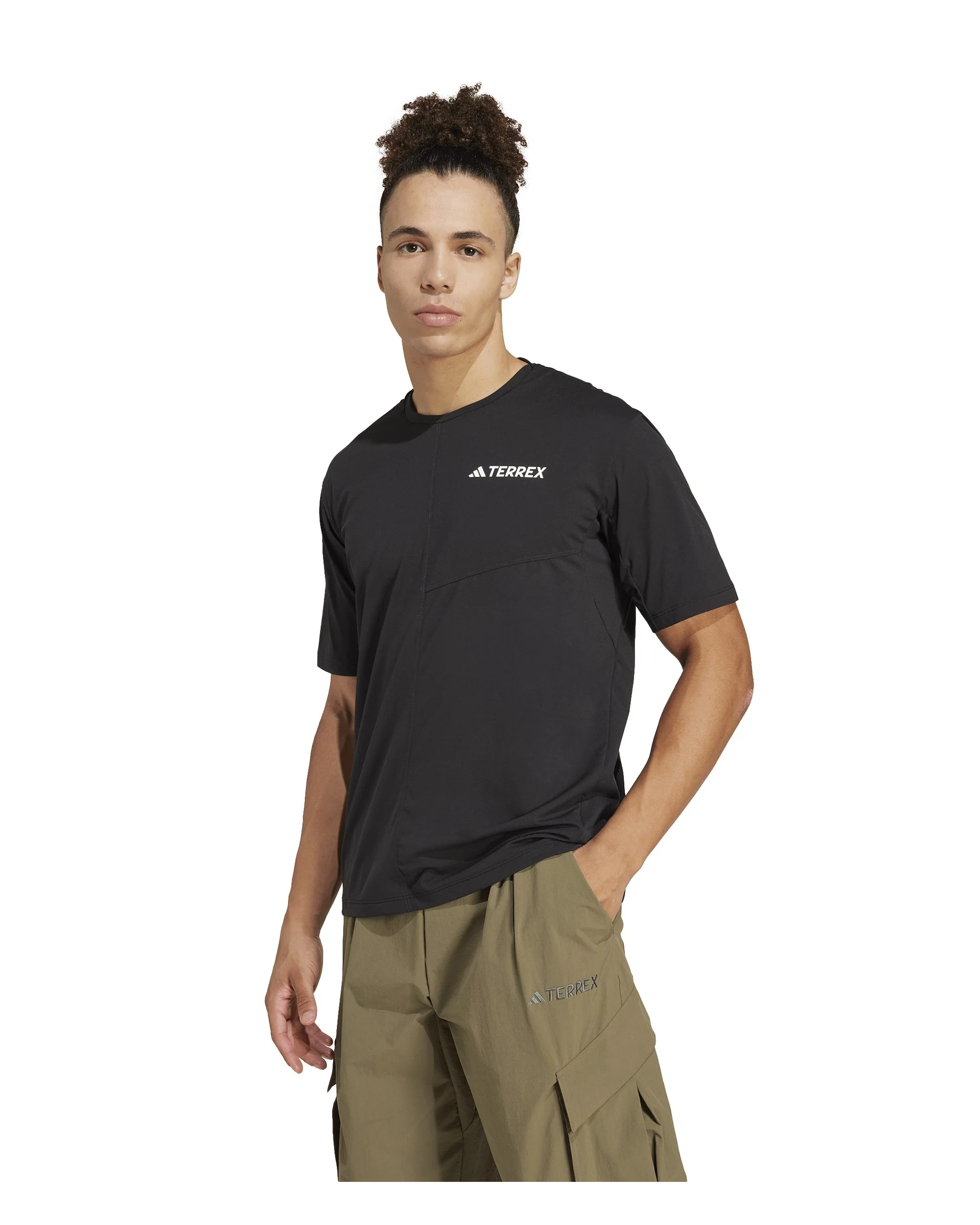 Multi Tee Mens - Black - Image 2