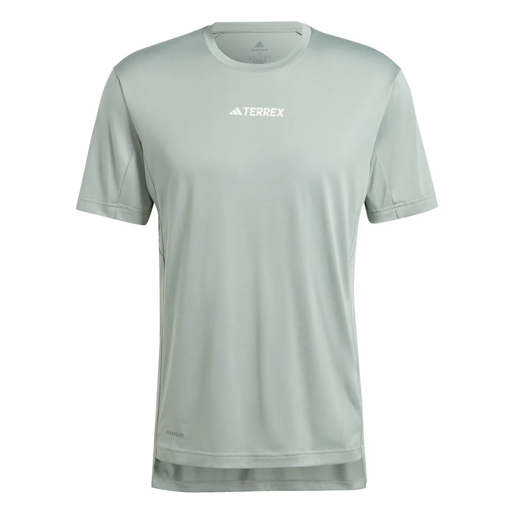 Multi Tee Mens - Silver Green