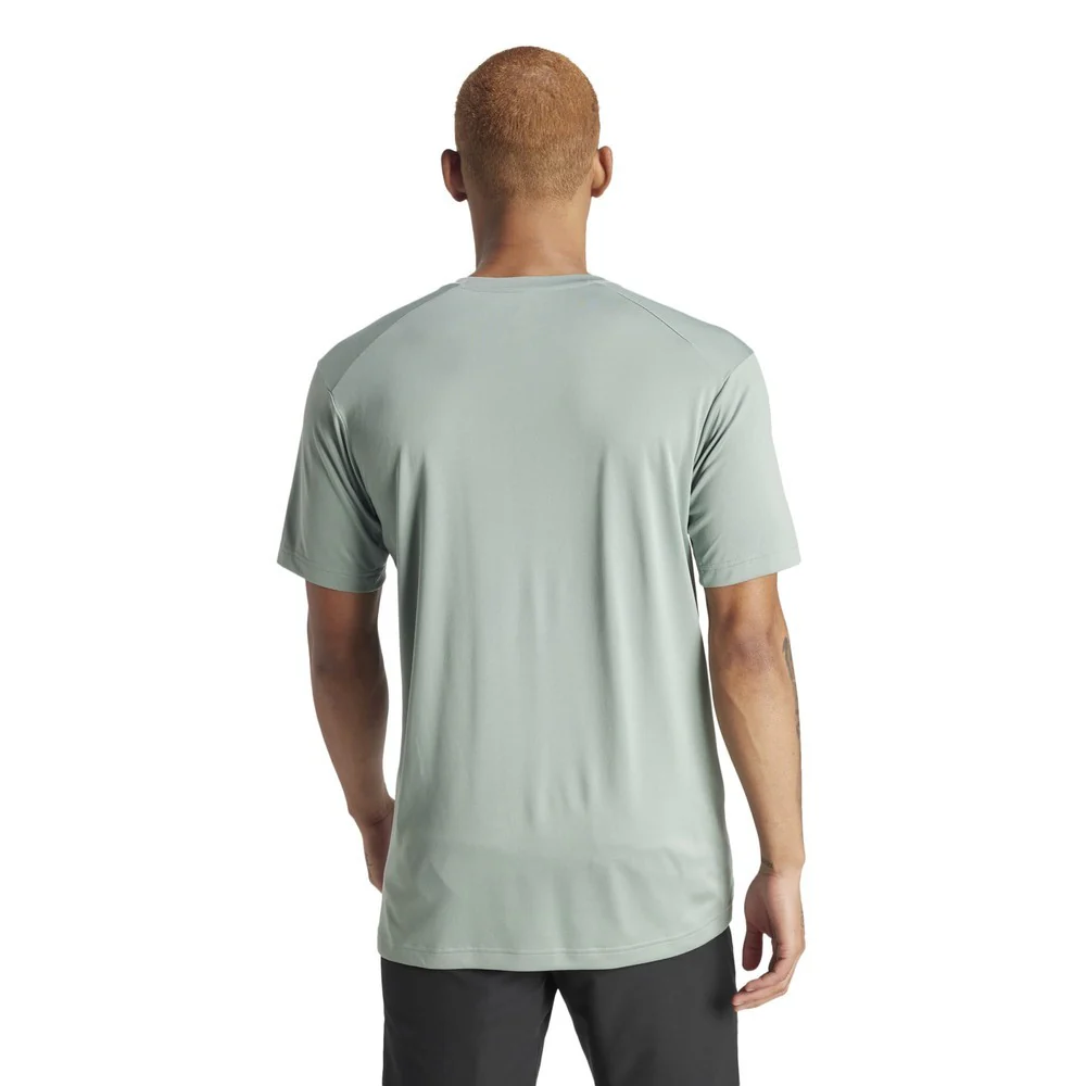 Multi Tee Mens - Silver Green - Image 3