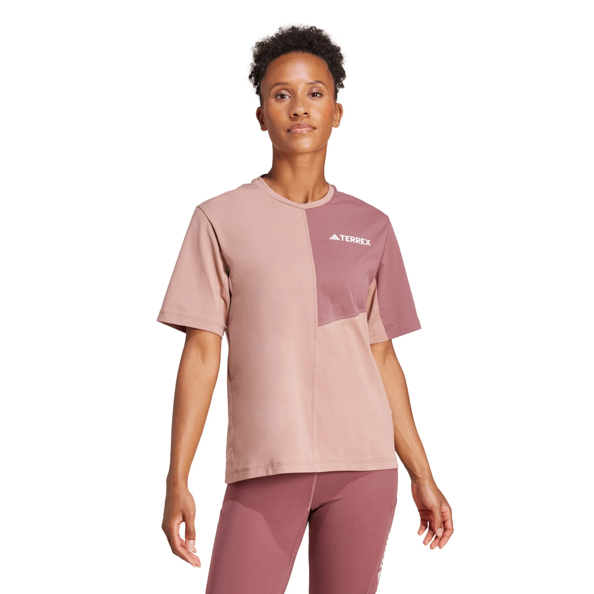 Multi Tee Womens - Warm Clay - Image 2