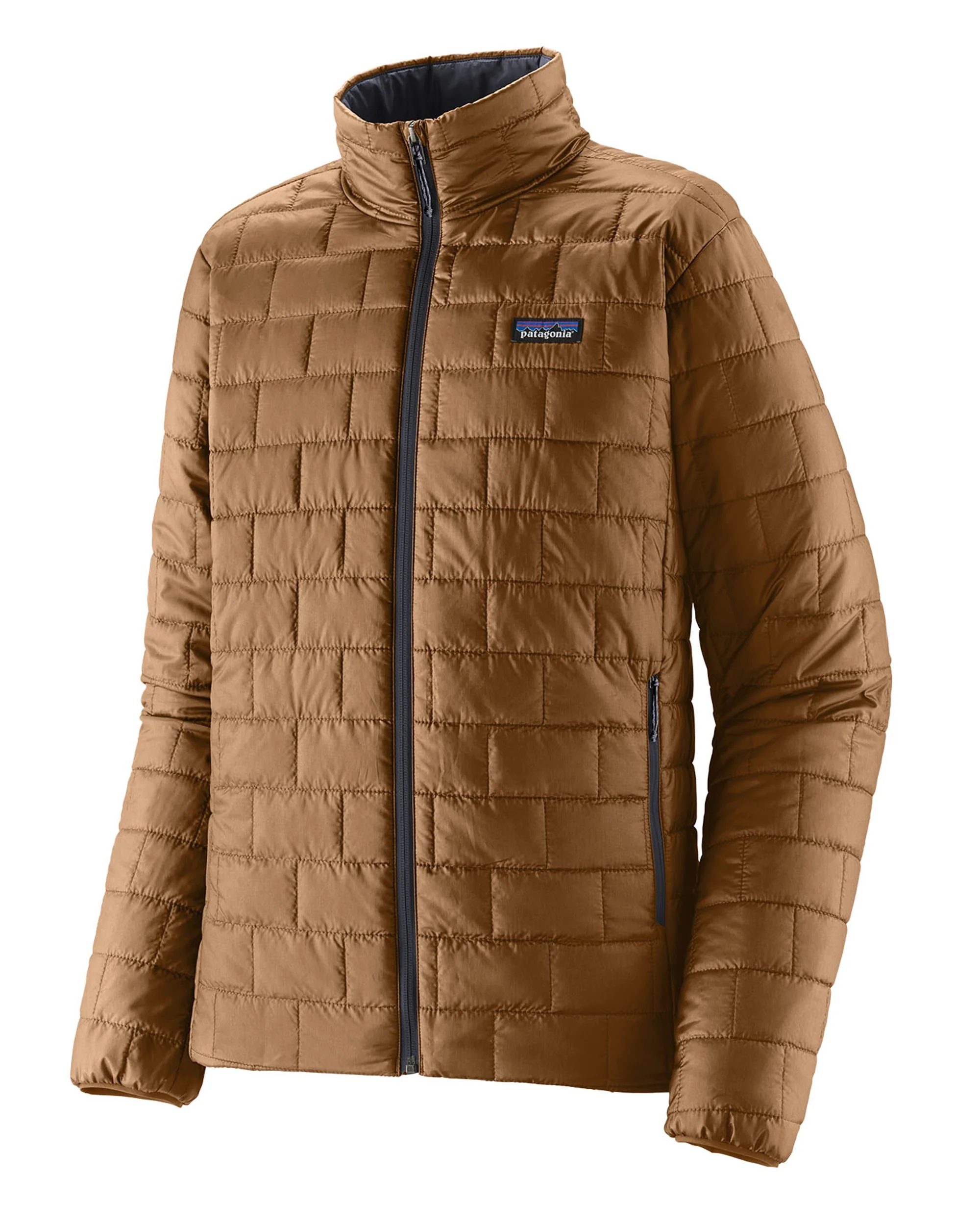 Nano Puff Jacket Mens - Deer Brown