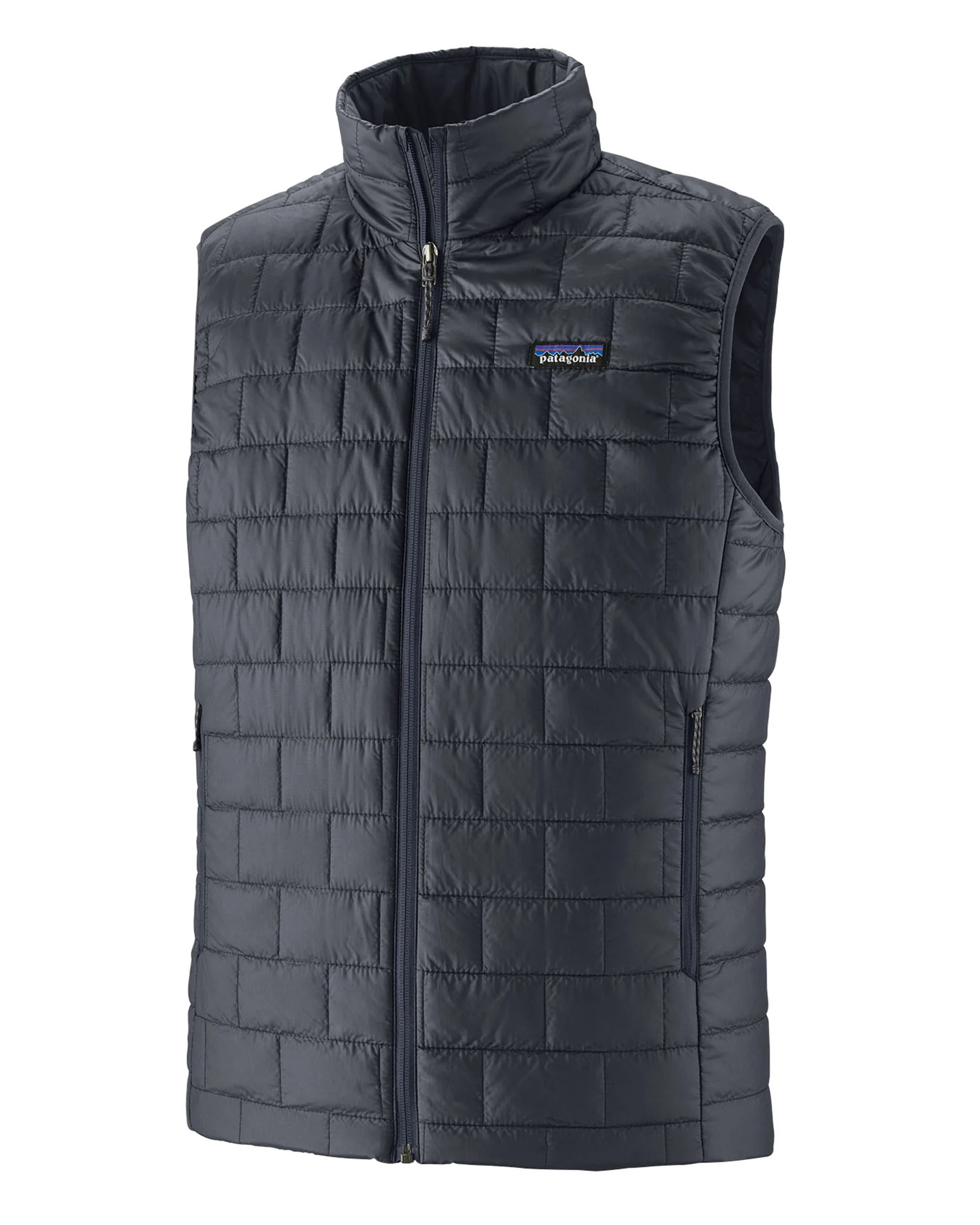 Nano Puff Vest Mens - Smolder Blue