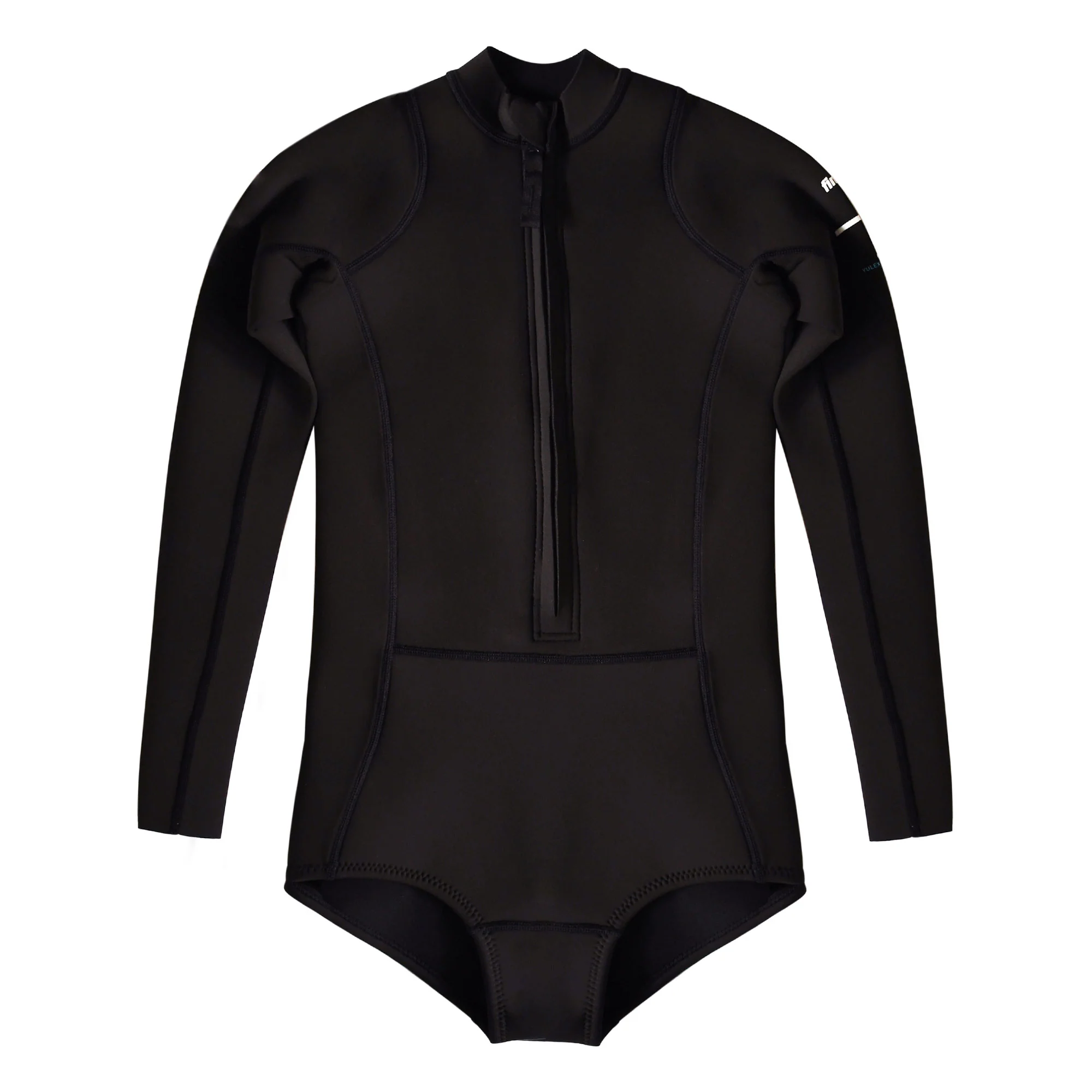 Nieuwland 2 Yulex LS Swimsuit Womens - Black