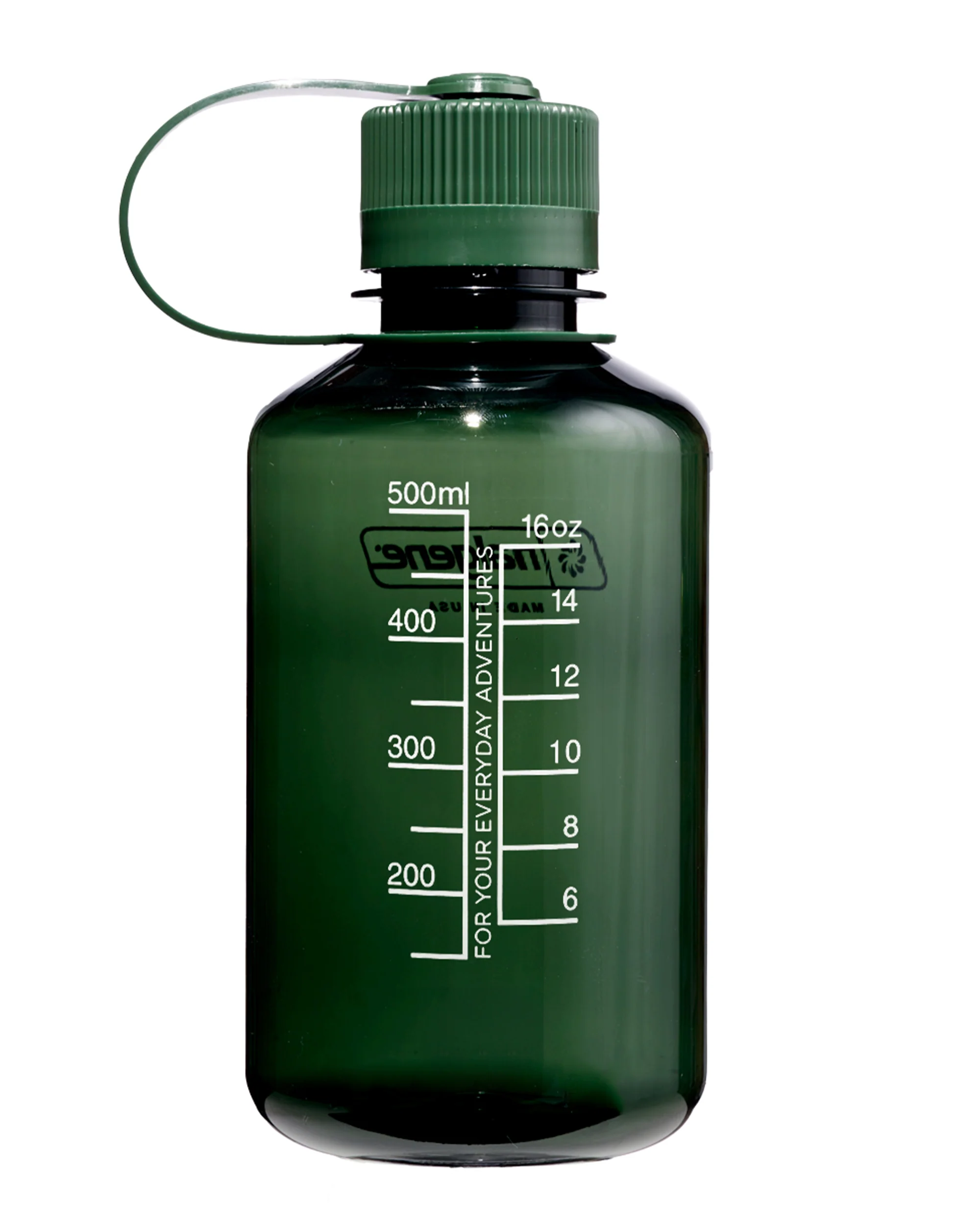Narrow Mouth 0.5L Tritan Sustain Monochrome - Jade - Image 2