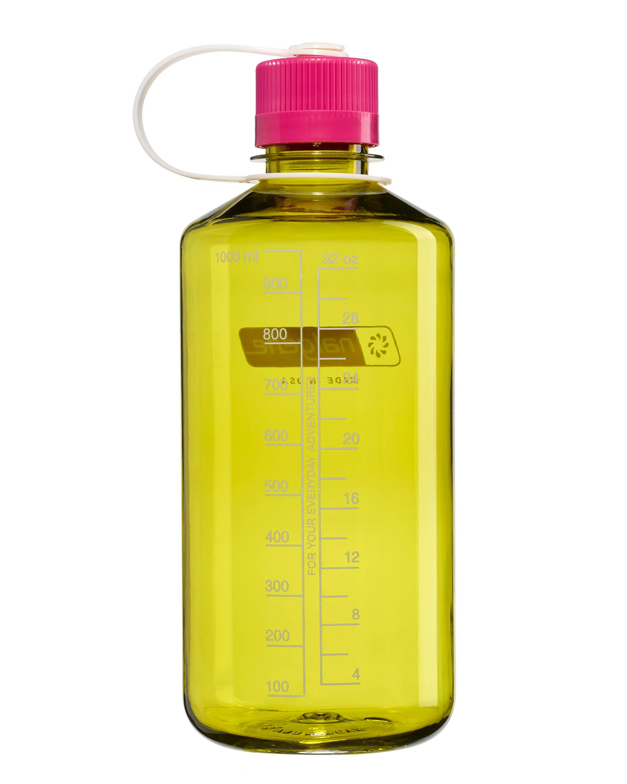 Narrow Mouth 1L Tritan Sustain - Endive - Fuchsia Purple Cap - Image 2