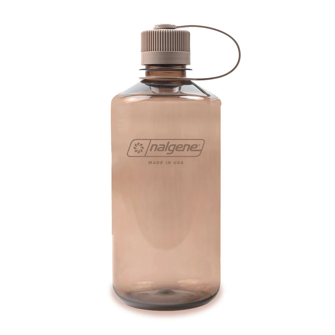 Narrow Mouth 1L Tritan Sustain Monochrome - Mocha