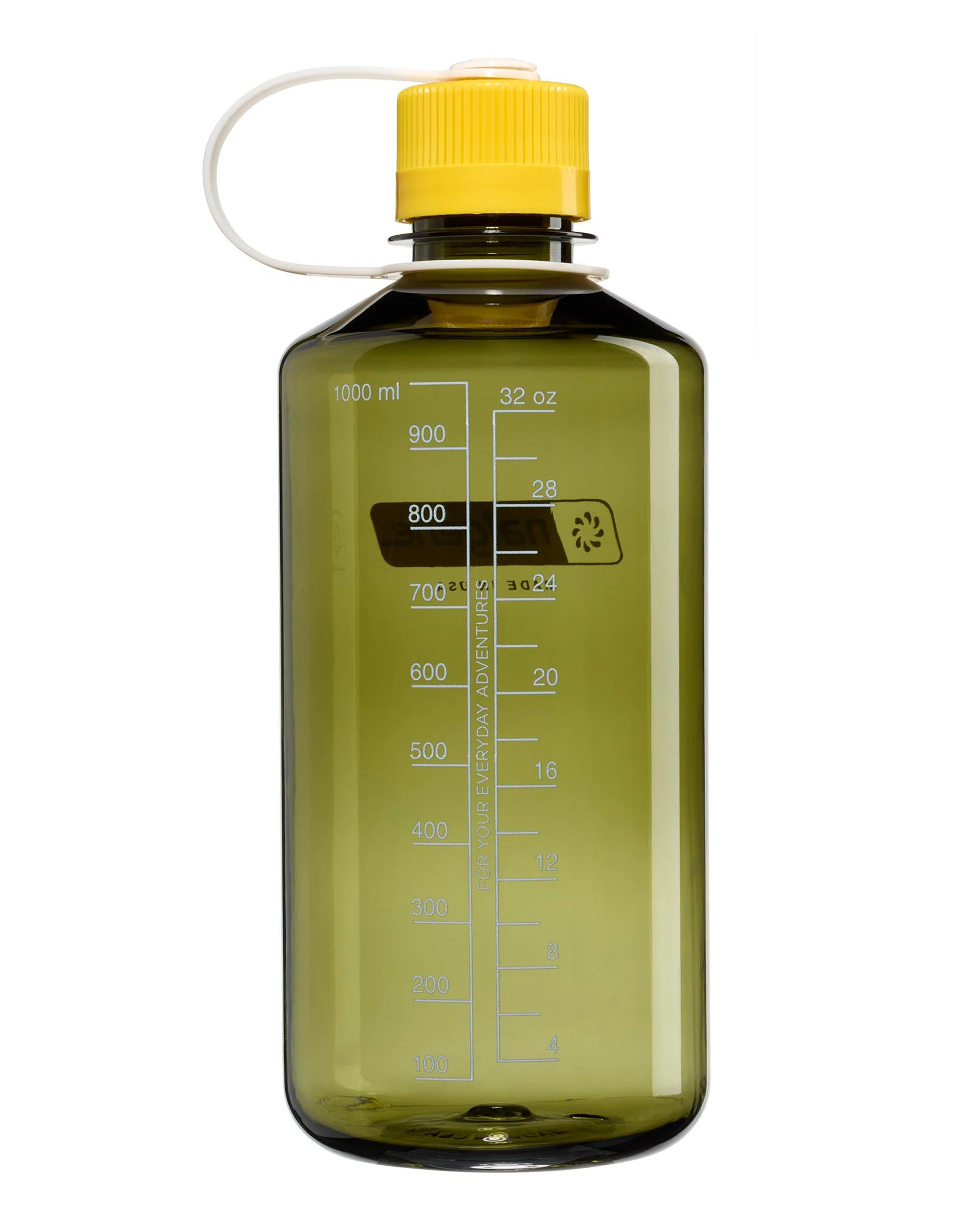 Narrow Mouth 1L Tritan Sustain - Oil Green - Freesia Cap - Image 2