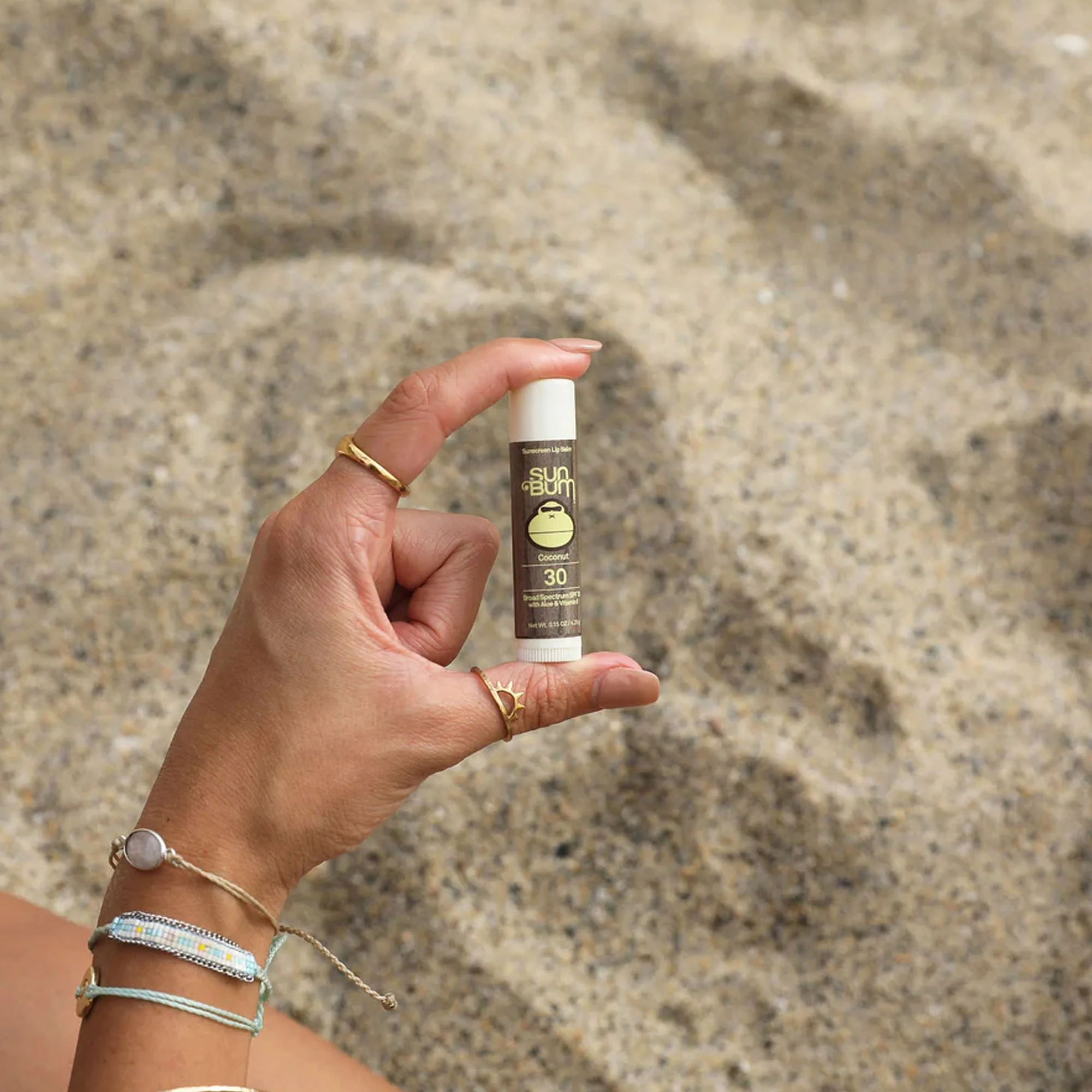 Original Spf 30 Sunscreen Lip Balm - Coconut - Image 4