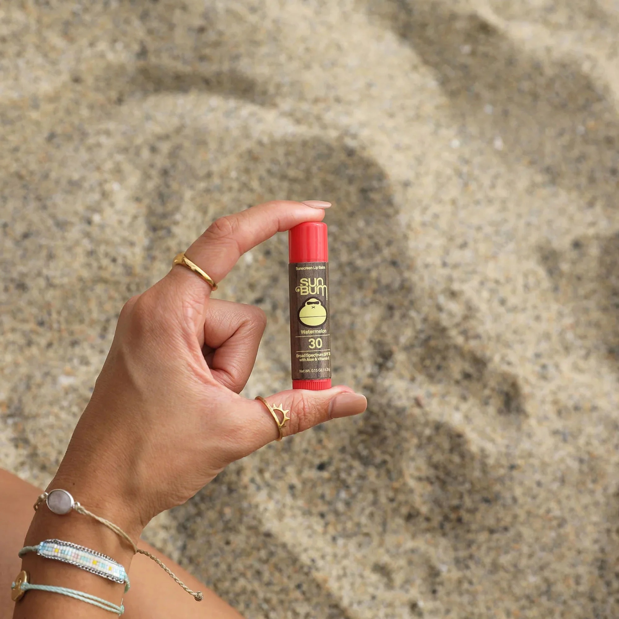 Original Spf 30 Sunscreen Lip Balm - Watermelon - Image 4