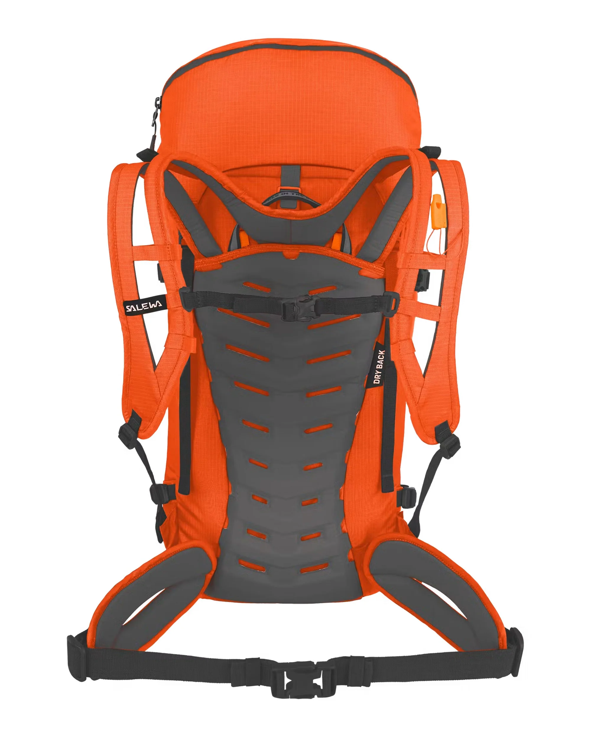 Ortles Guide 45L Backpack - Red Orange - Image 2