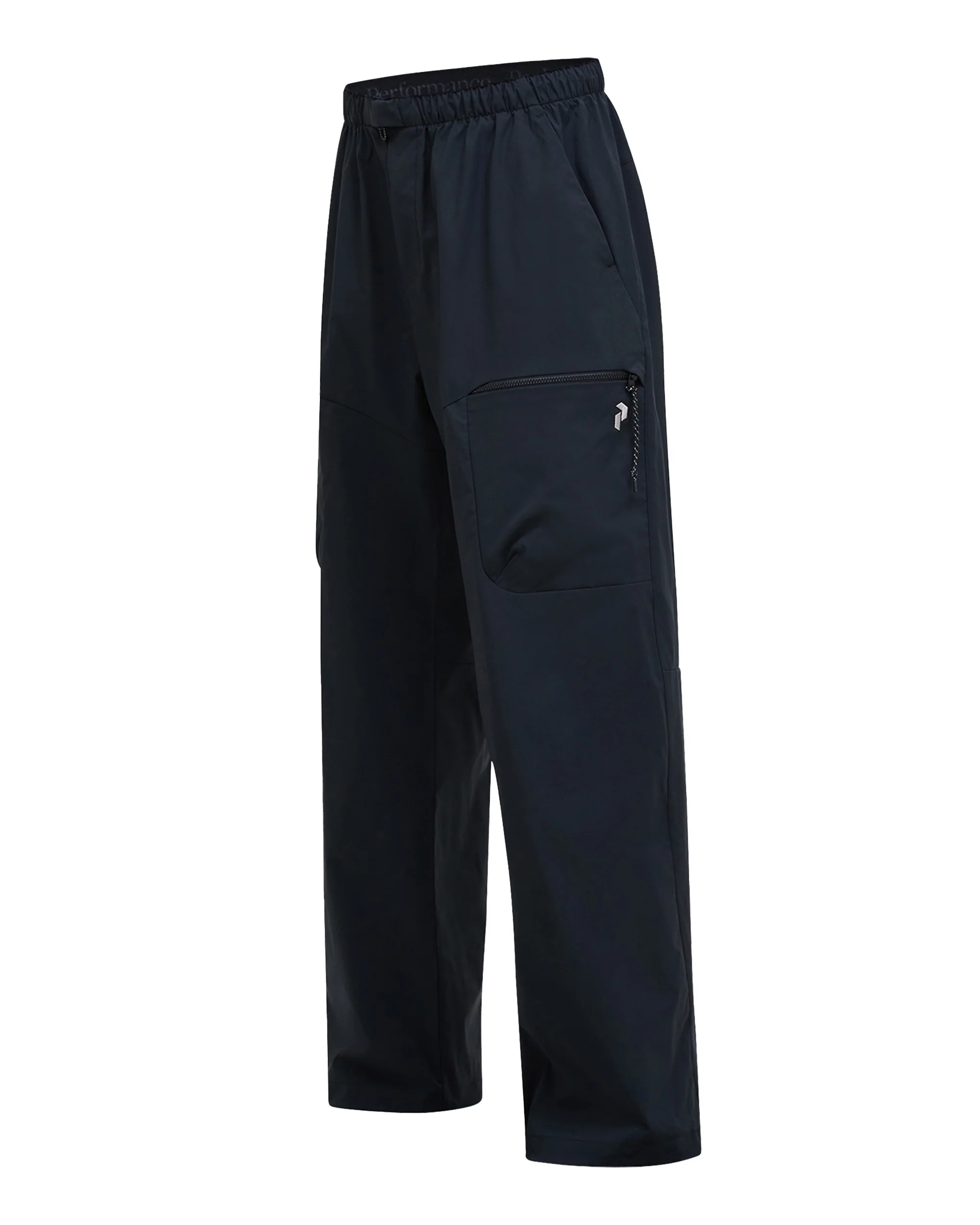 Outdoor Cargo Pants Mens - Black - Image 3