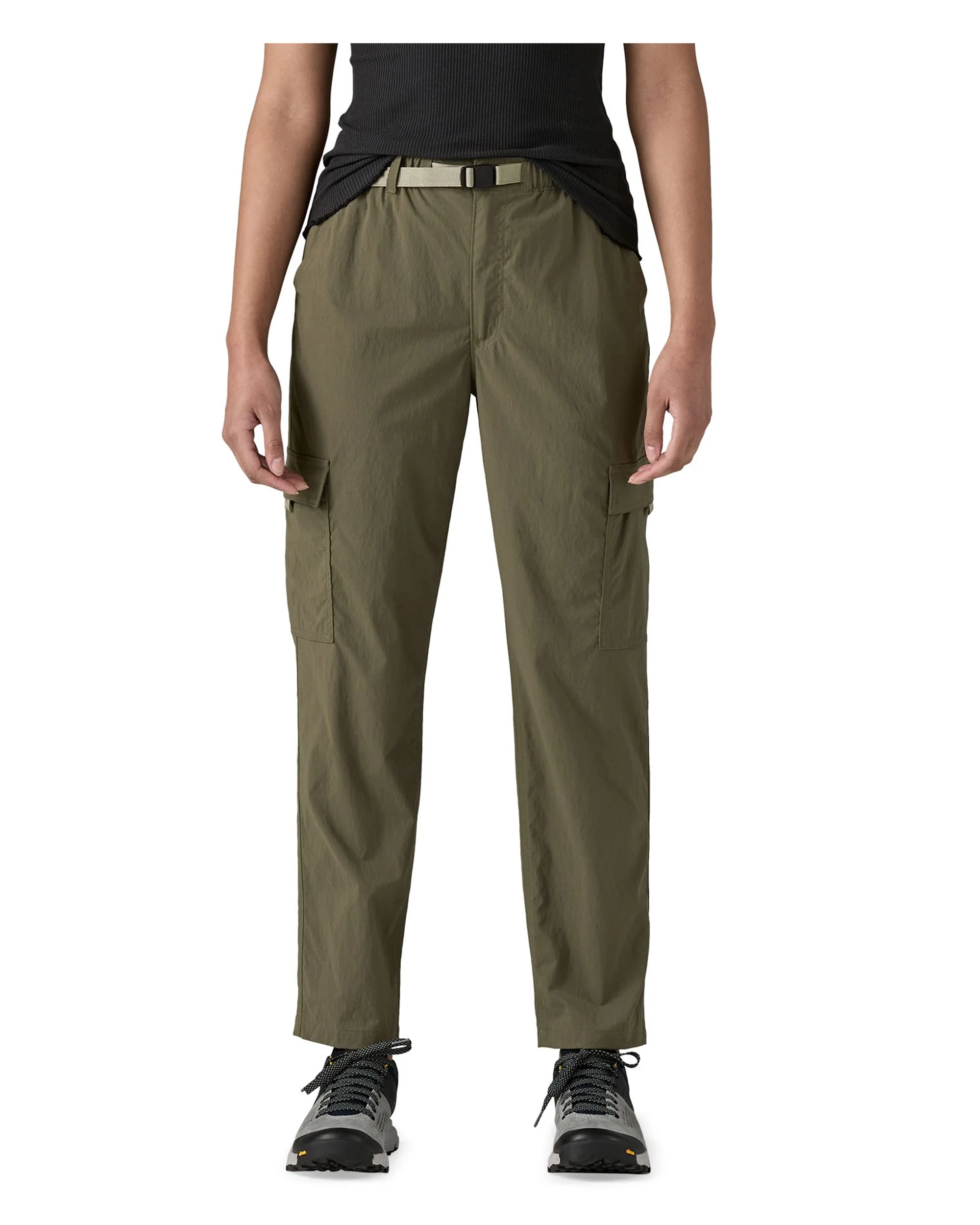 Outdoor Everyday Cargo Pants Womens - Basin Green - Image 2