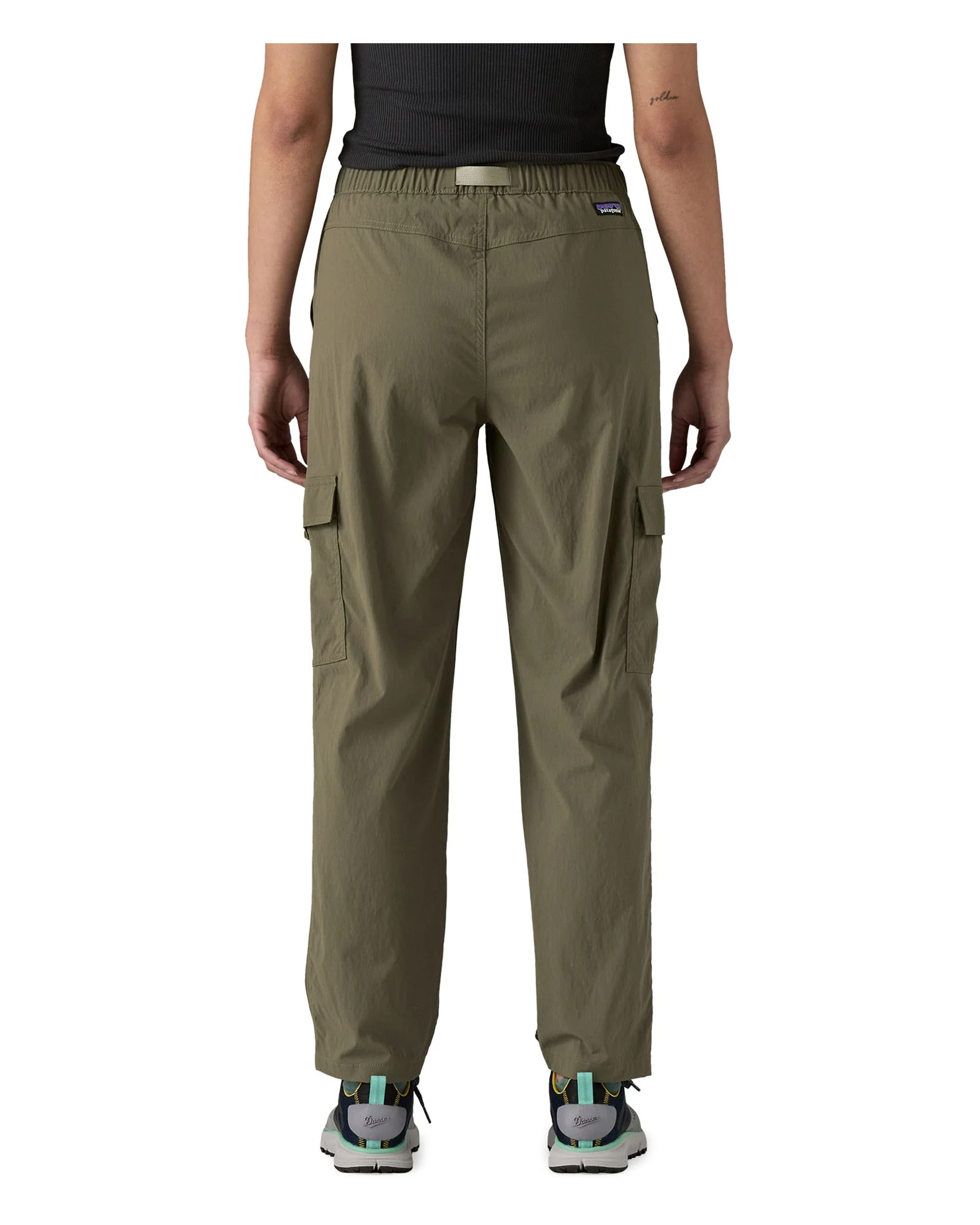 Outdoor Everyday Cargo Pants Womens - Basin Green - Image 3