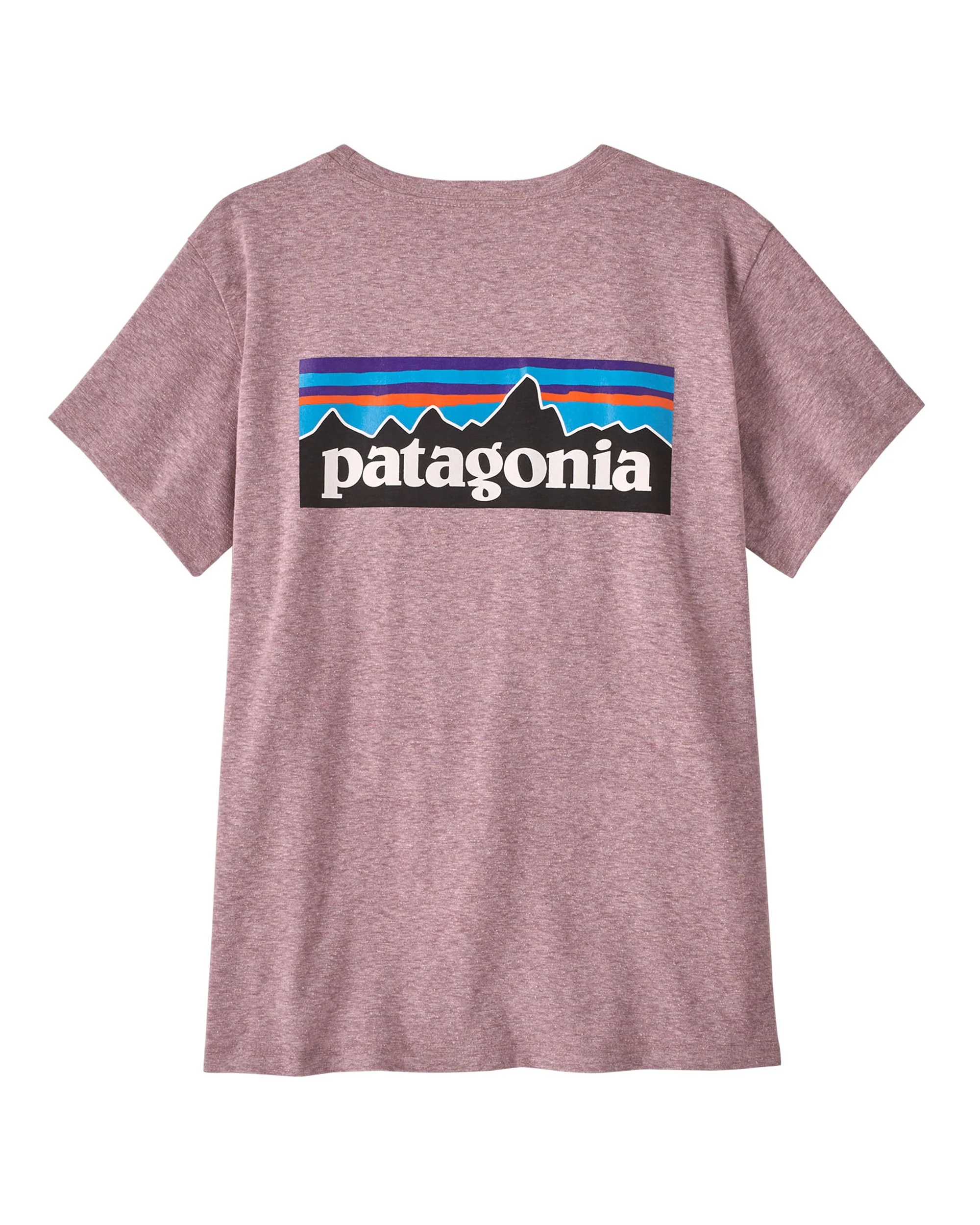 P-6 Logo Responsibili-Tee Womens - Quiet Violet