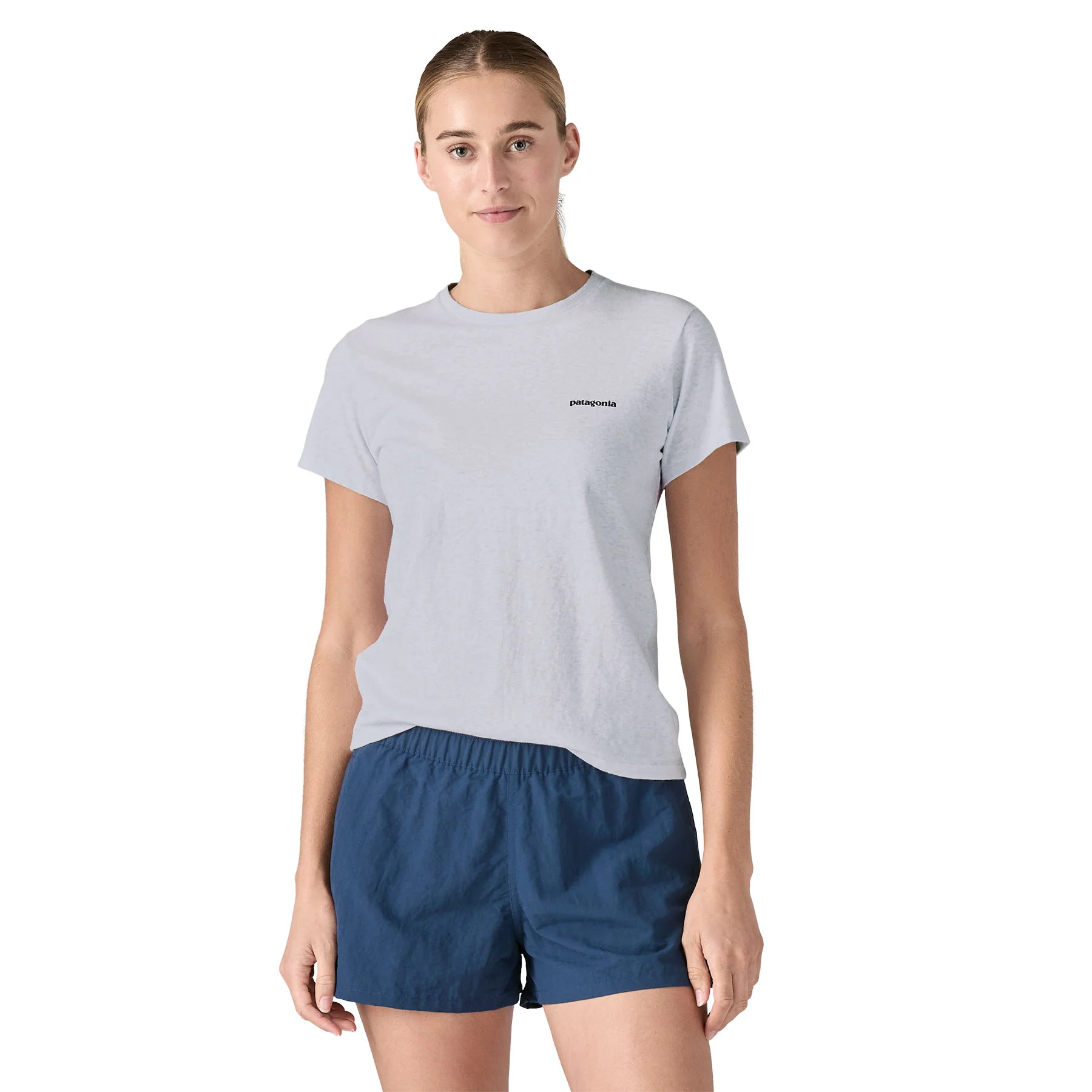 P-6 Logo Responsibili-Tee Womens - White - Image 3