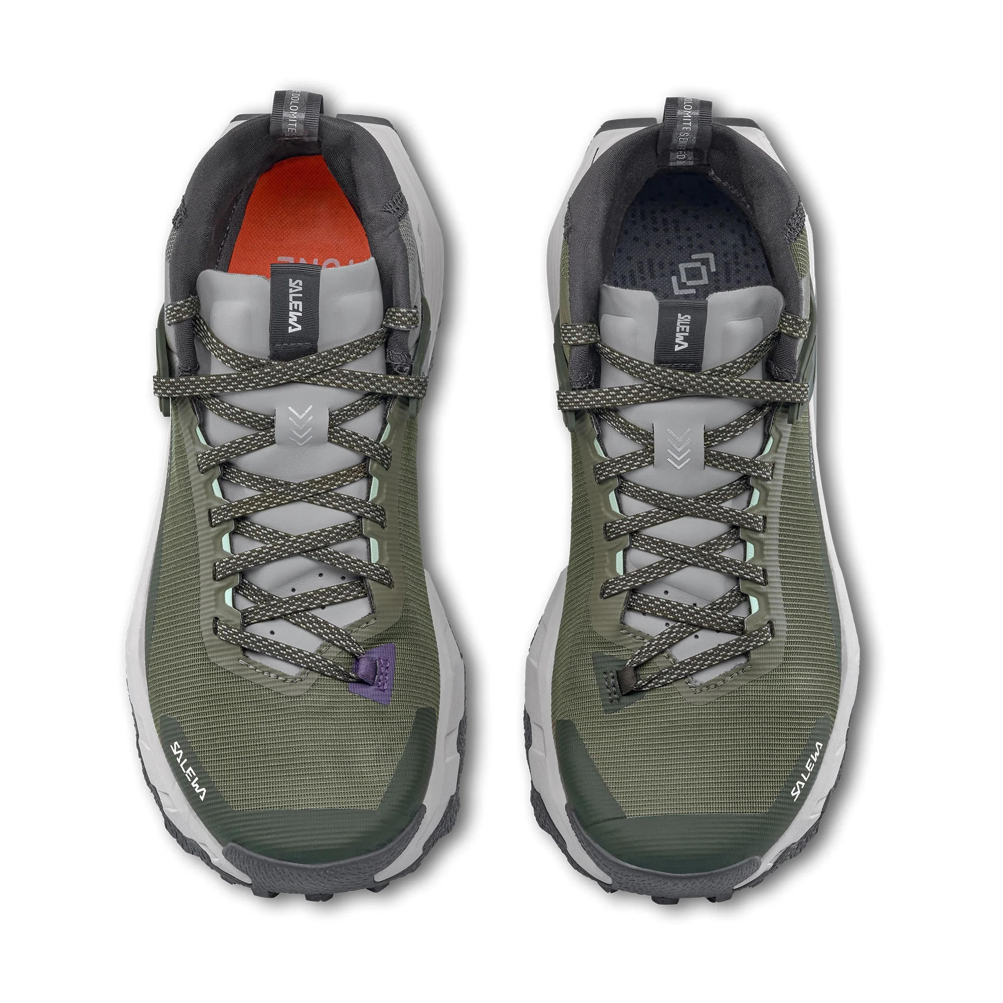 Pedroc 2 Mid Powertex Womens - Faded Green/Dark Olive - Image 5