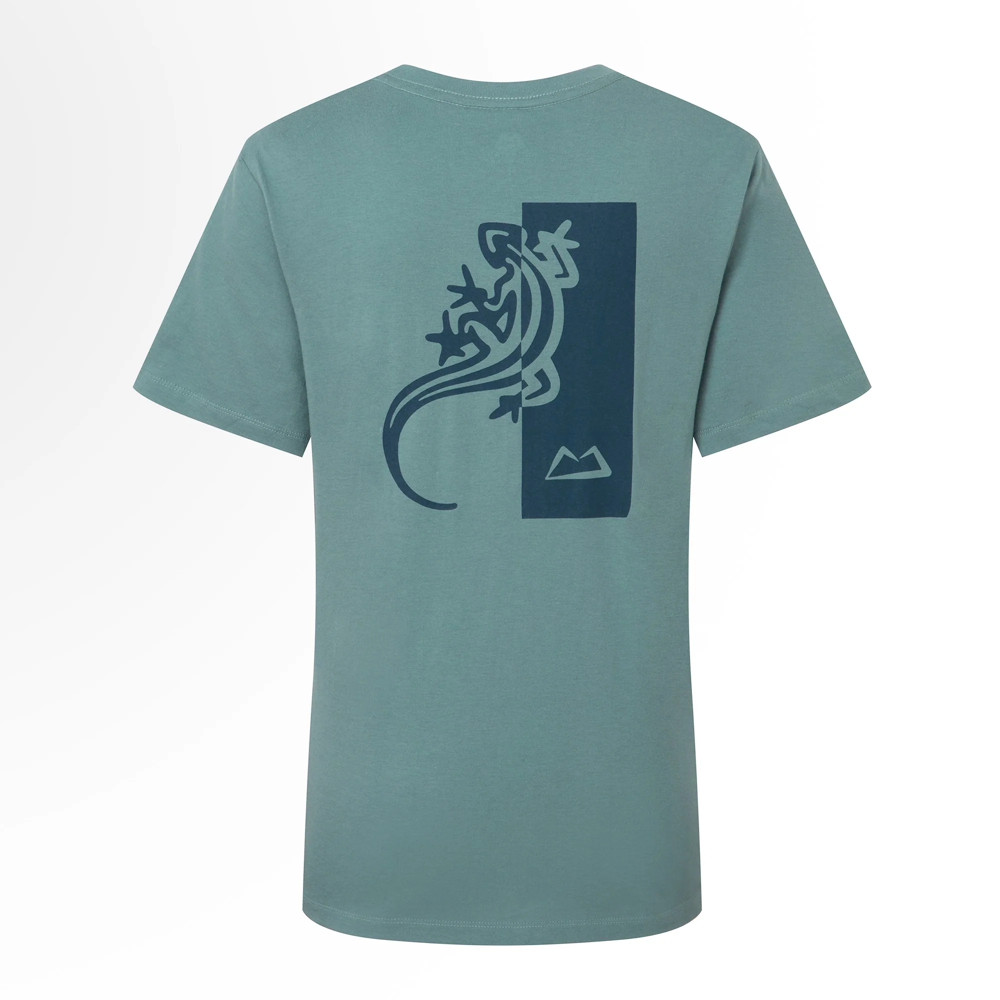 Podus Tee Womens - Goblin Blue - Image 2