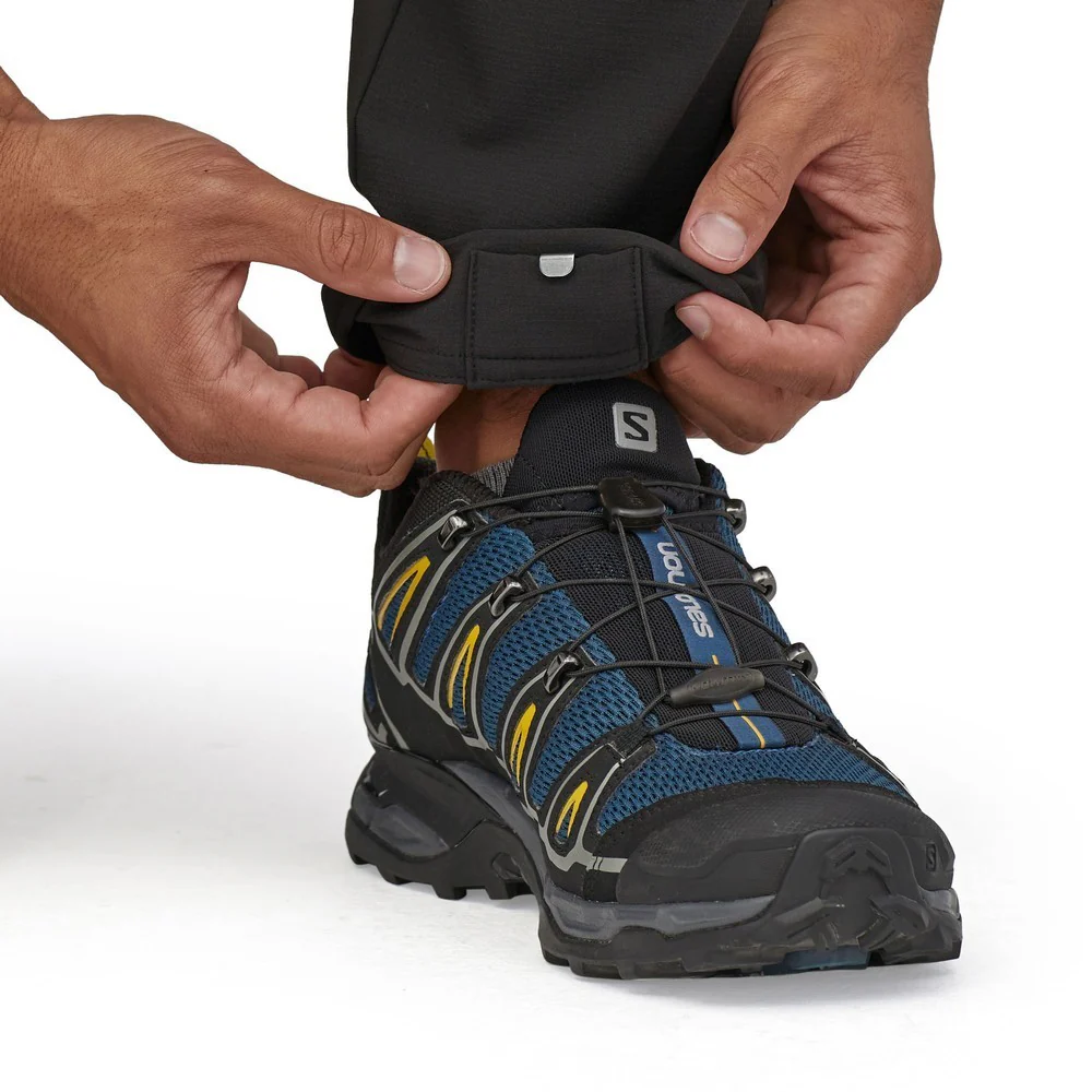 Point Peak Trail Pants-Regular Mens - Black - Image 4